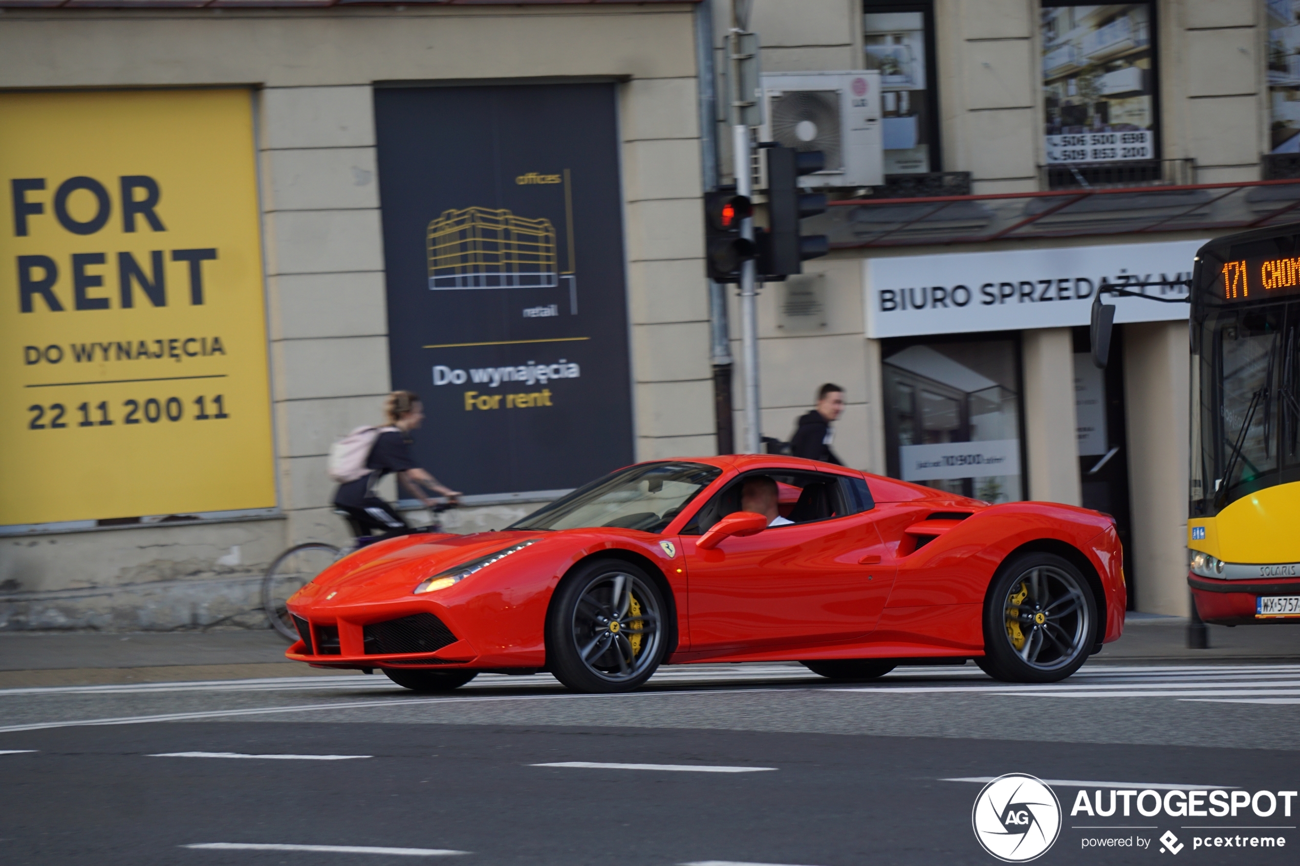 Ferrari 488 Spider