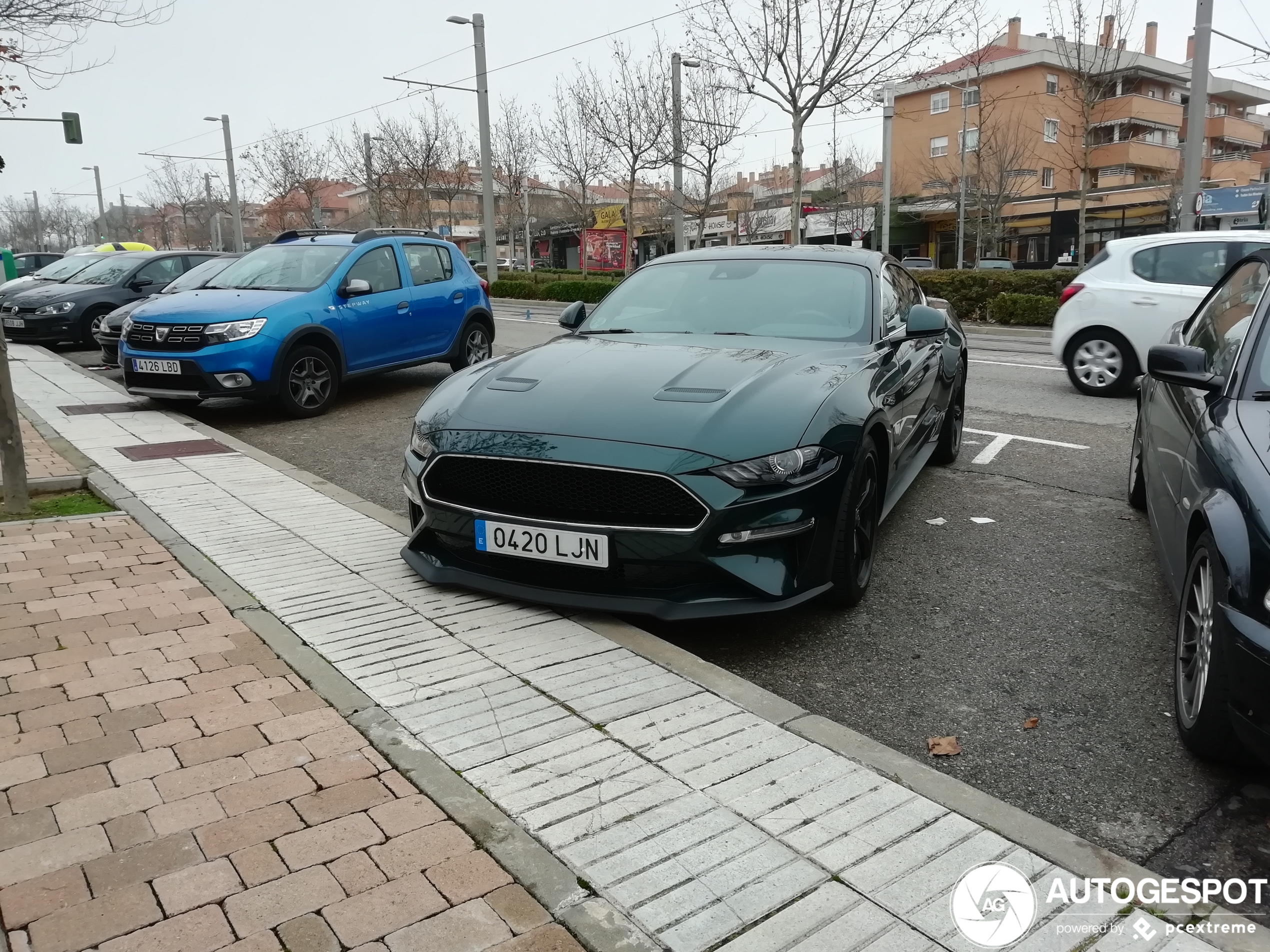 Ford Mustang Bullitt 2019