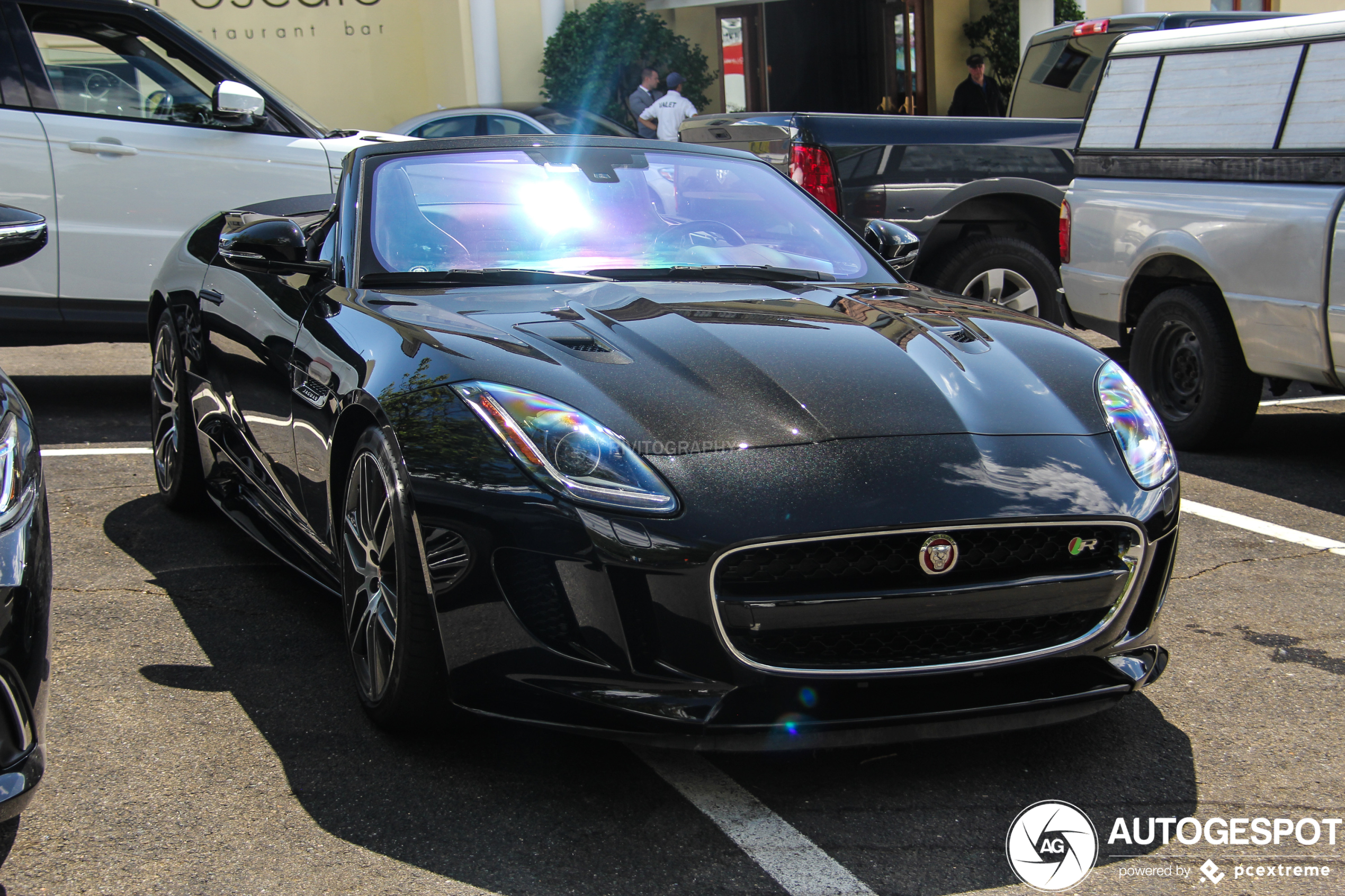 Jaguar F-TYPE R AWD Convertible