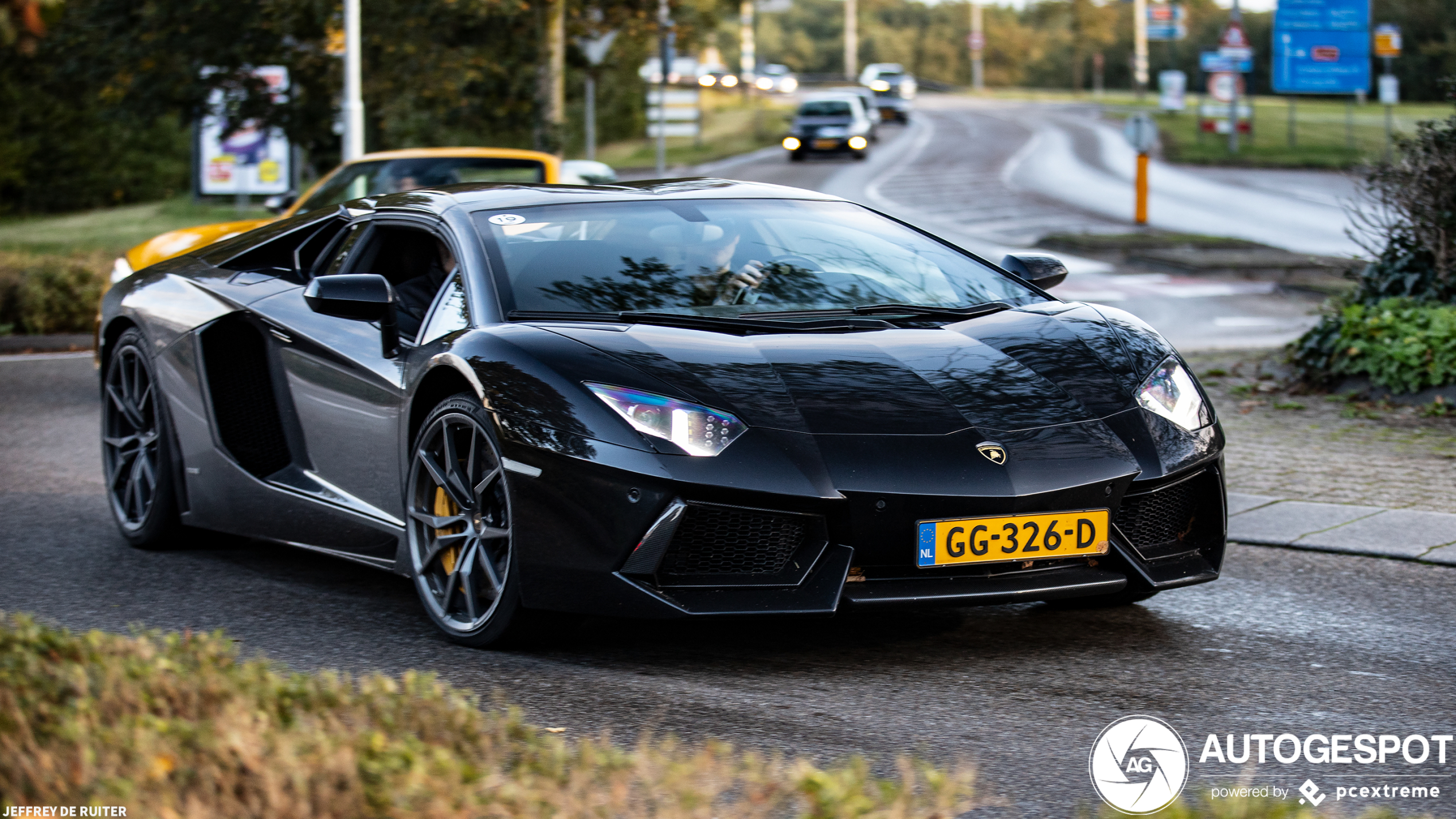 Lamborghini Aventador LP700-4 Roadster