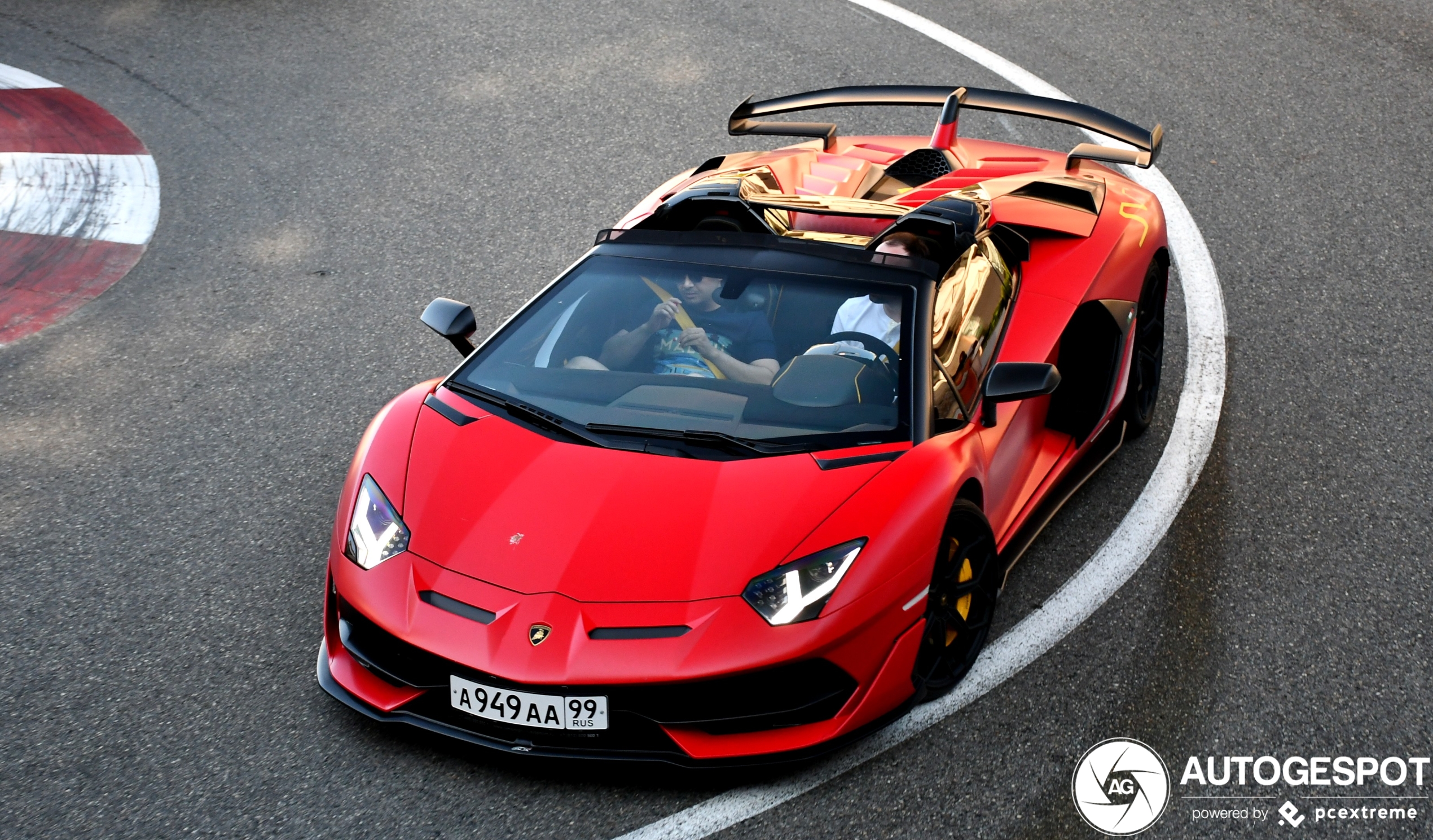 Lamborghini Aventador LP770-4 SVJ Roadster