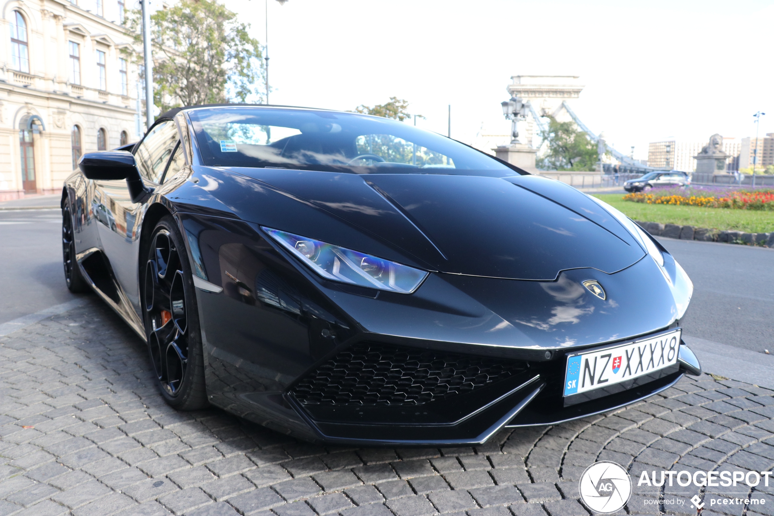 Lamborghini Huracán LP610-4 Spyder