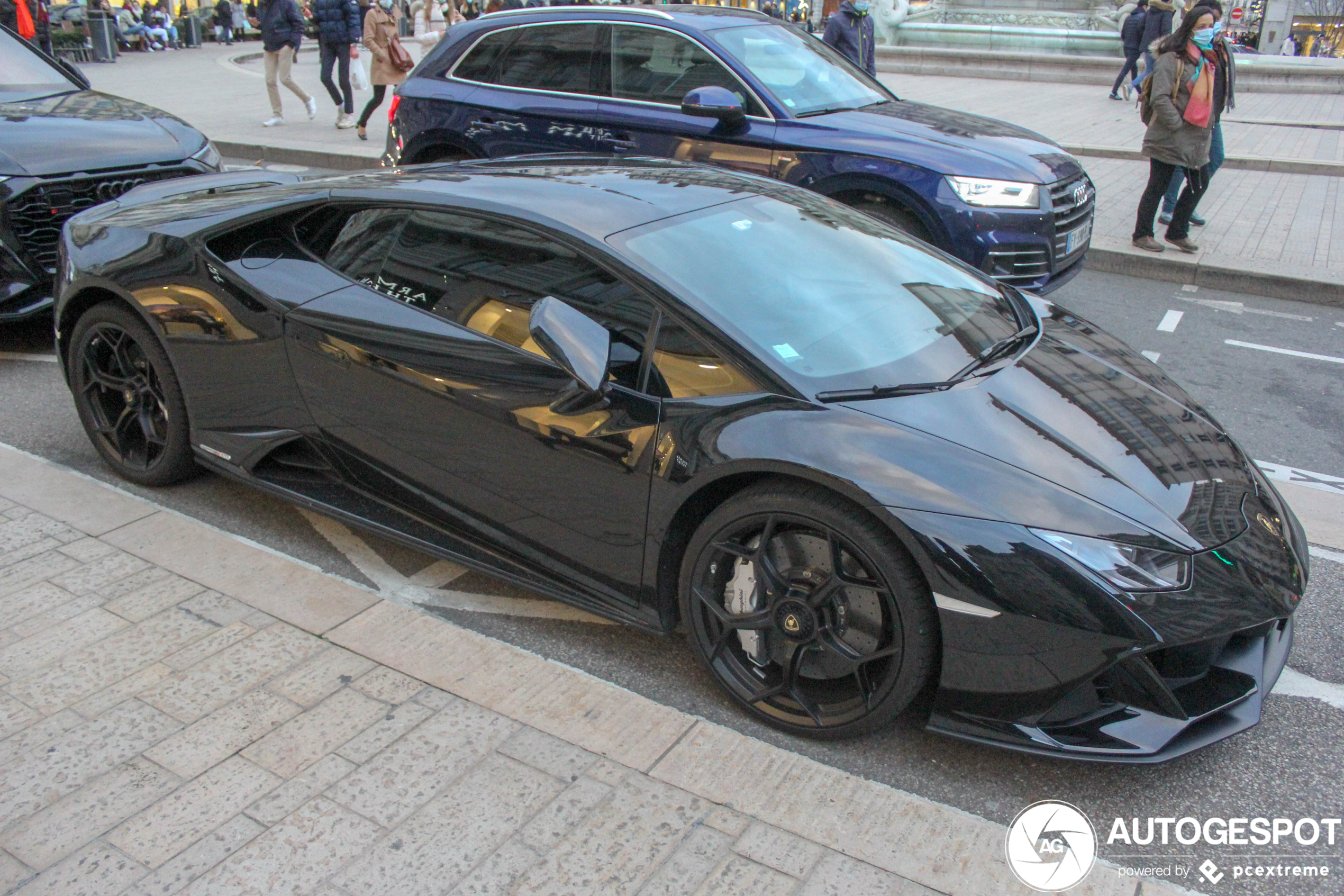 Lamborghini Huracán LP640-4 EVO