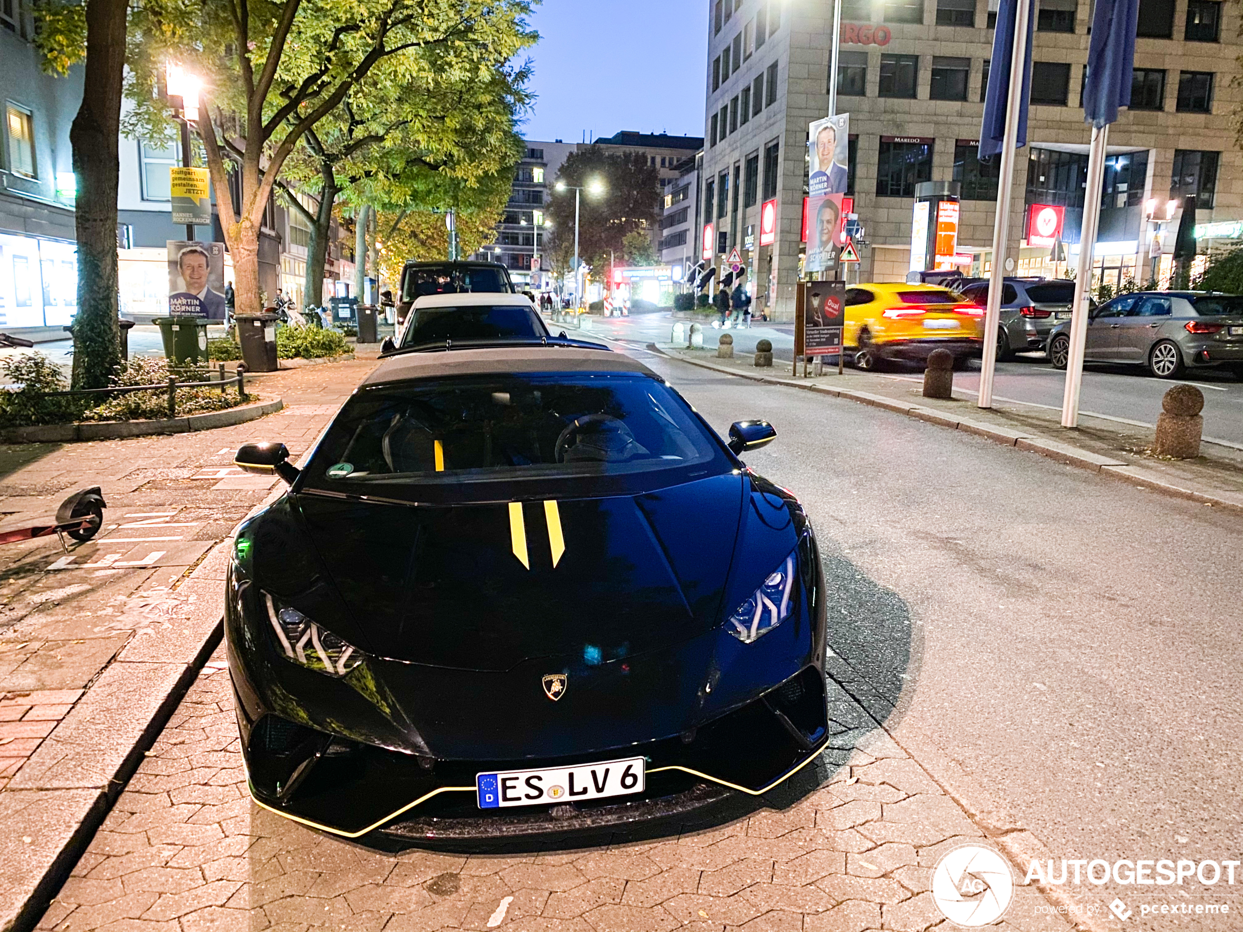 Lamborghini Huracán LP640-4 Performante Spyder