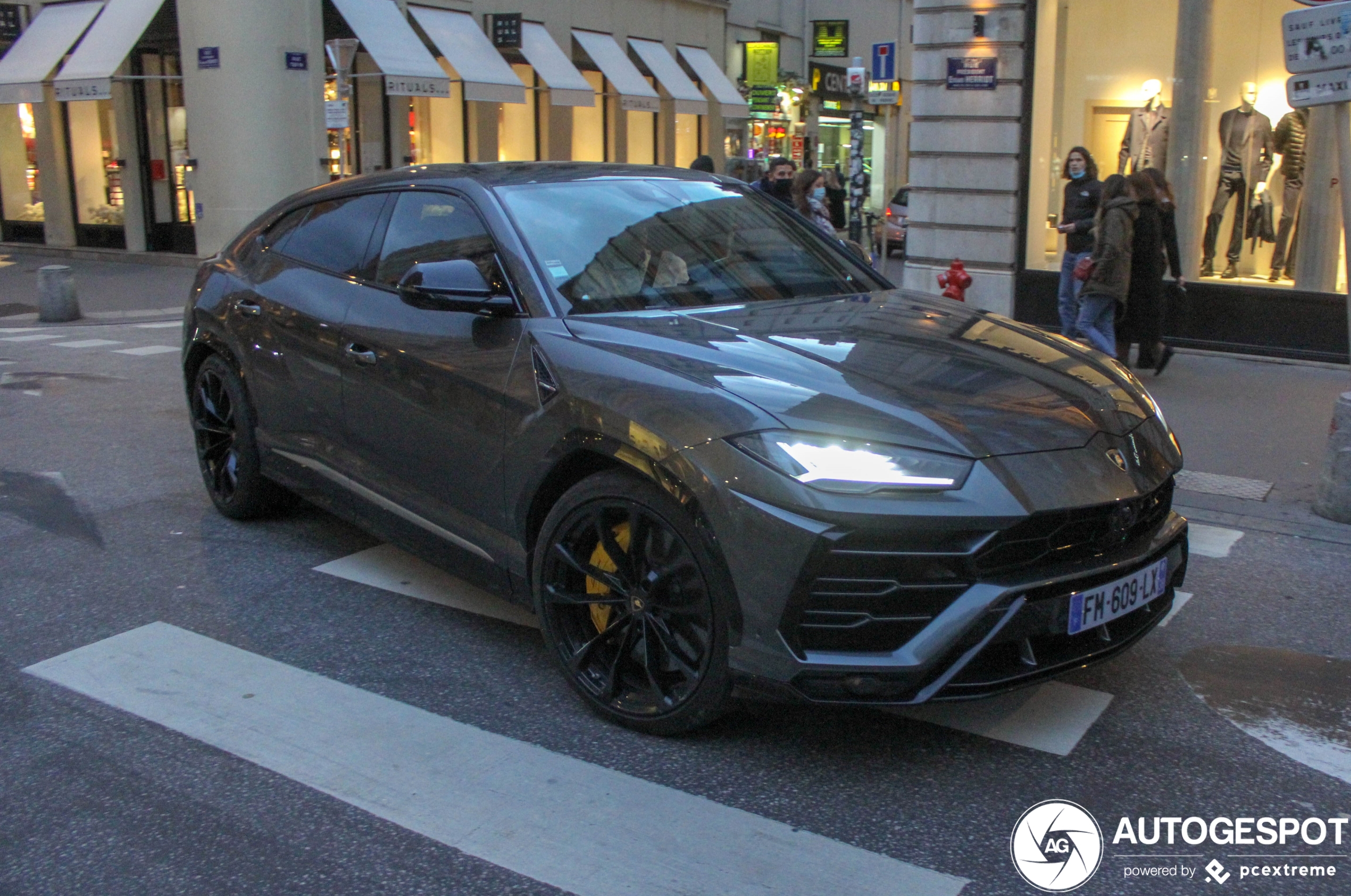 Lamborghini Urus