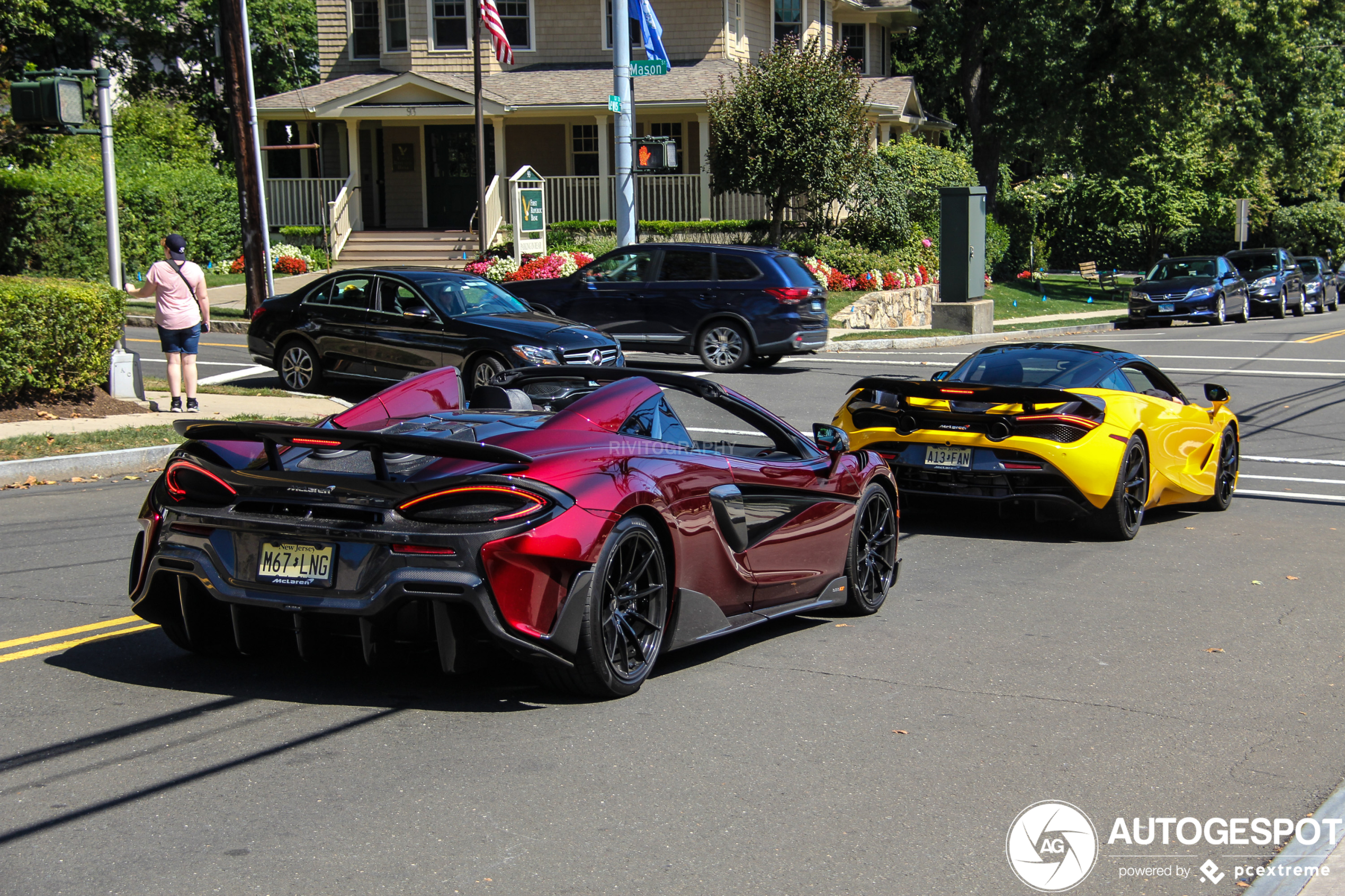 McLaren 600LT Spider