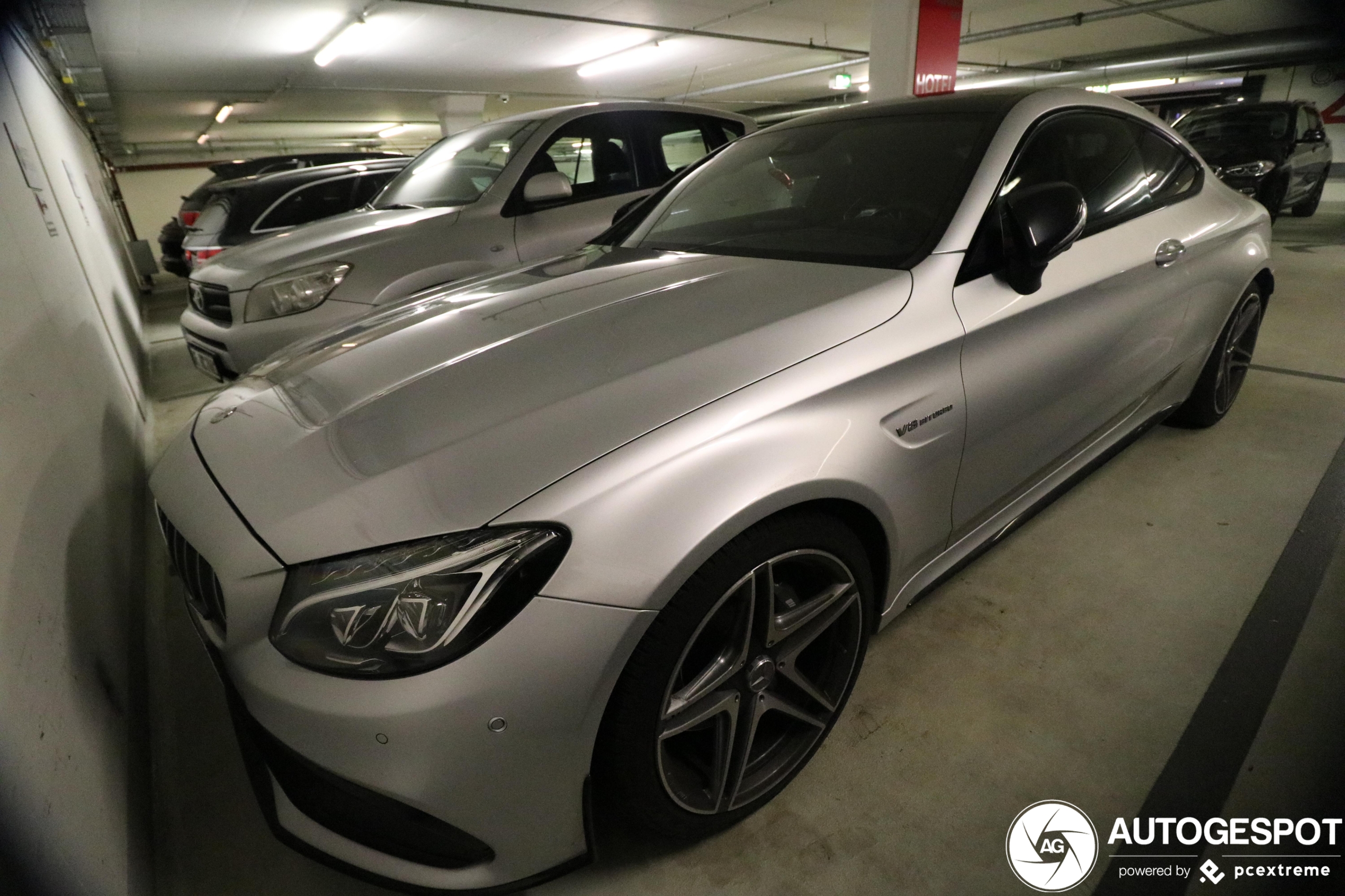 Mercedes-AMG C 63 Coupé C205