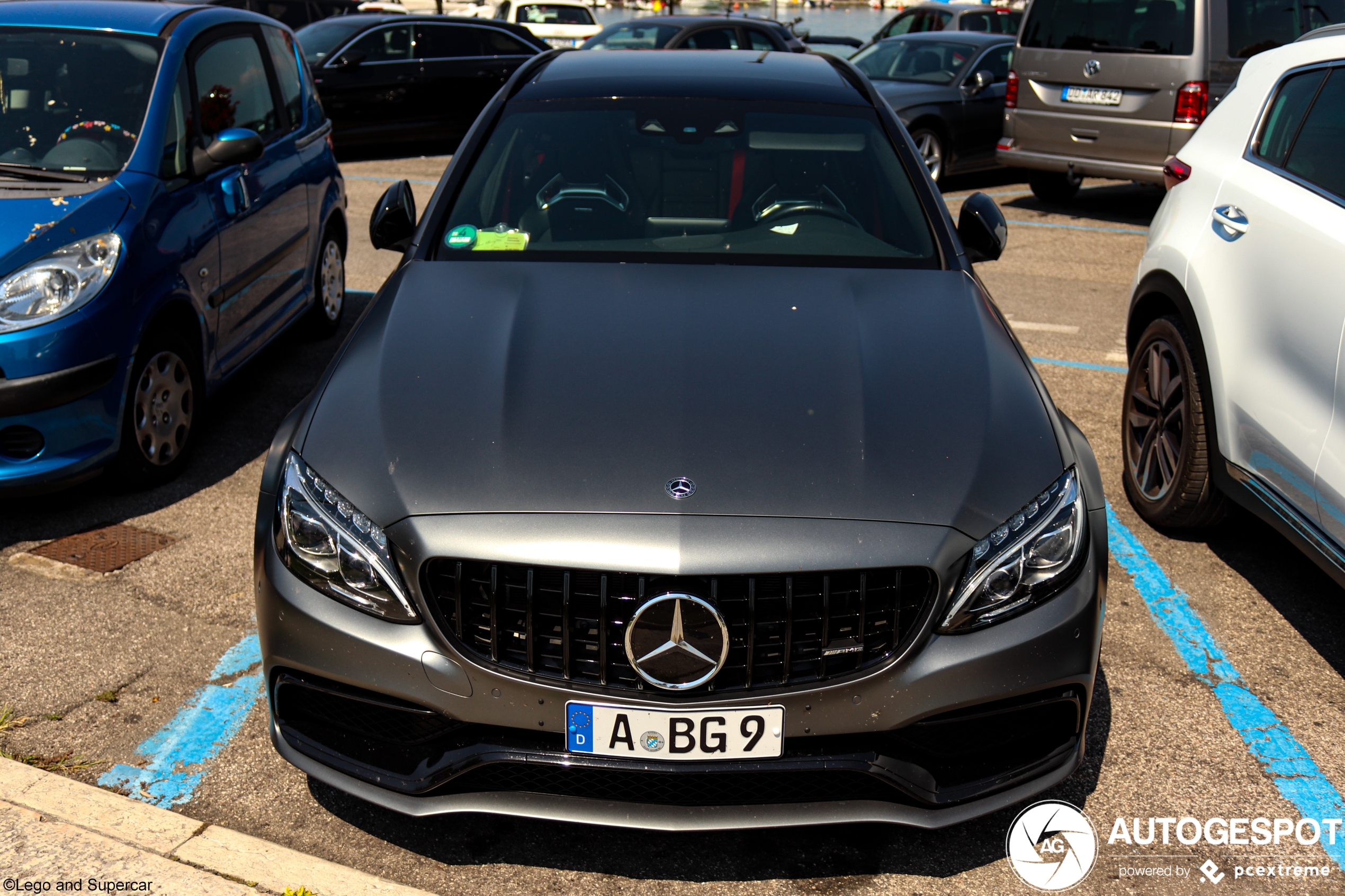 Mercedes-AMG C 63 Estate S205