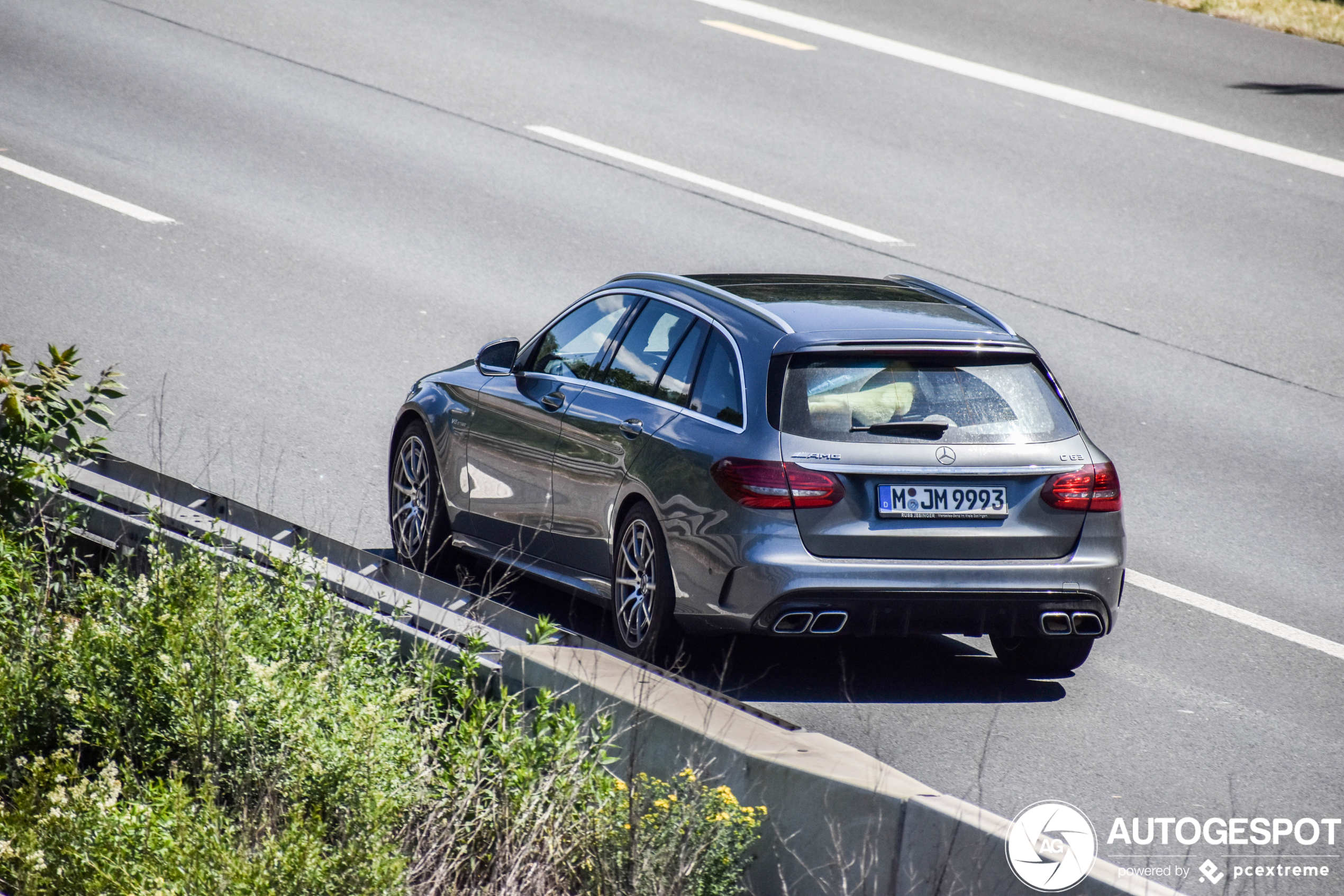 Mercedes-AMG C 63 Estate S205 2018