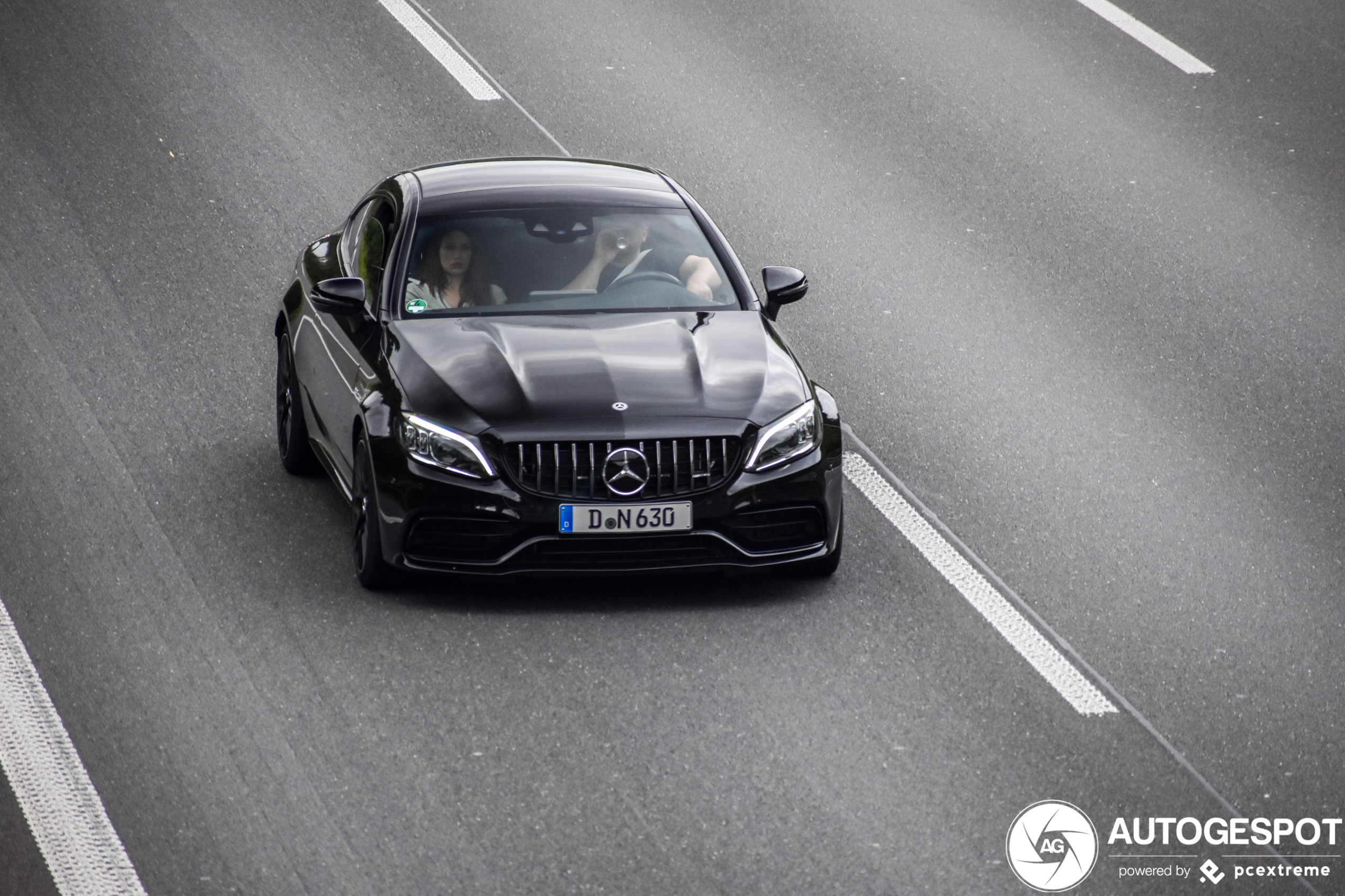 Mercedes-AMG C 63 Coupé C205 2018