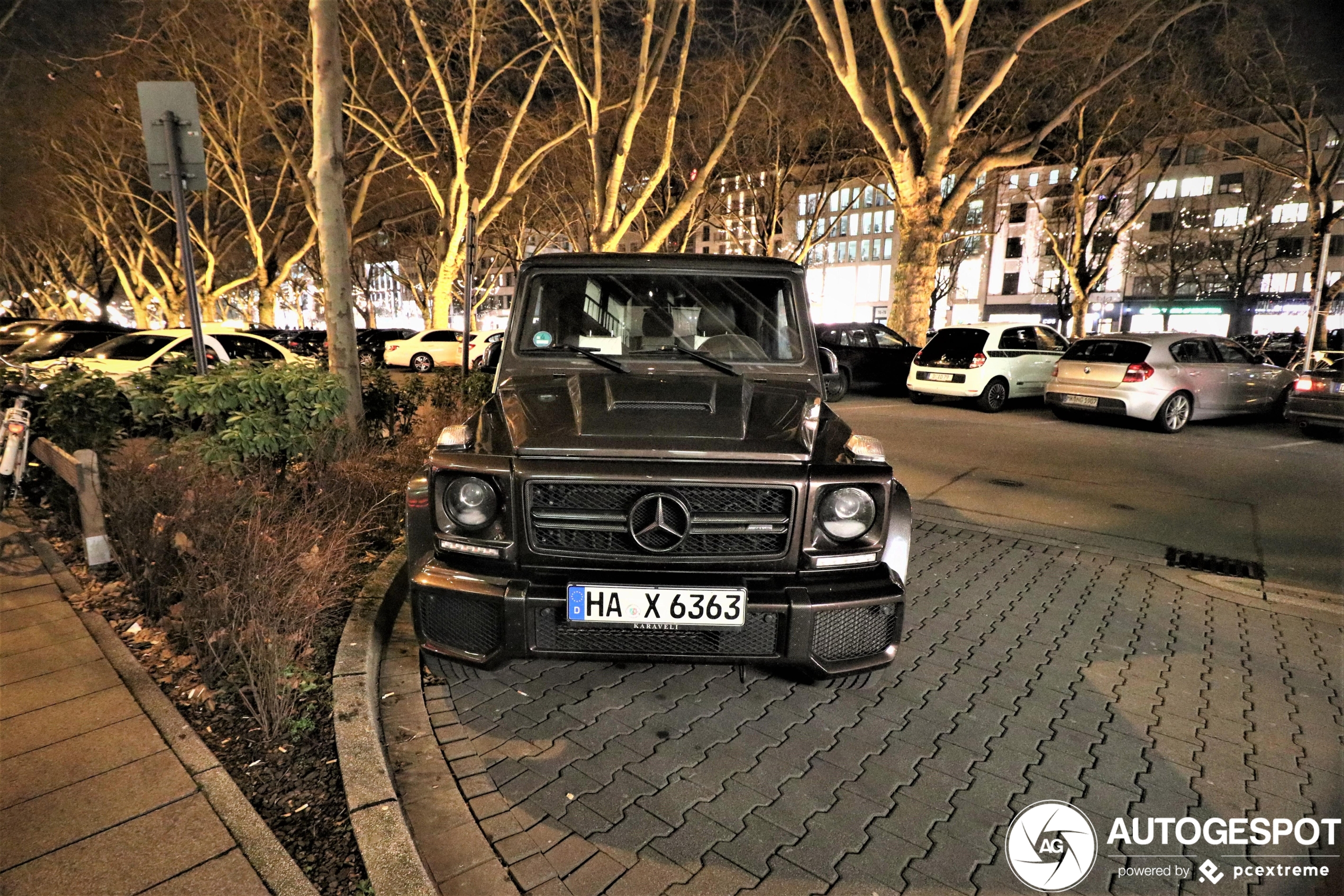 Mercedes-AMG G 63 2016