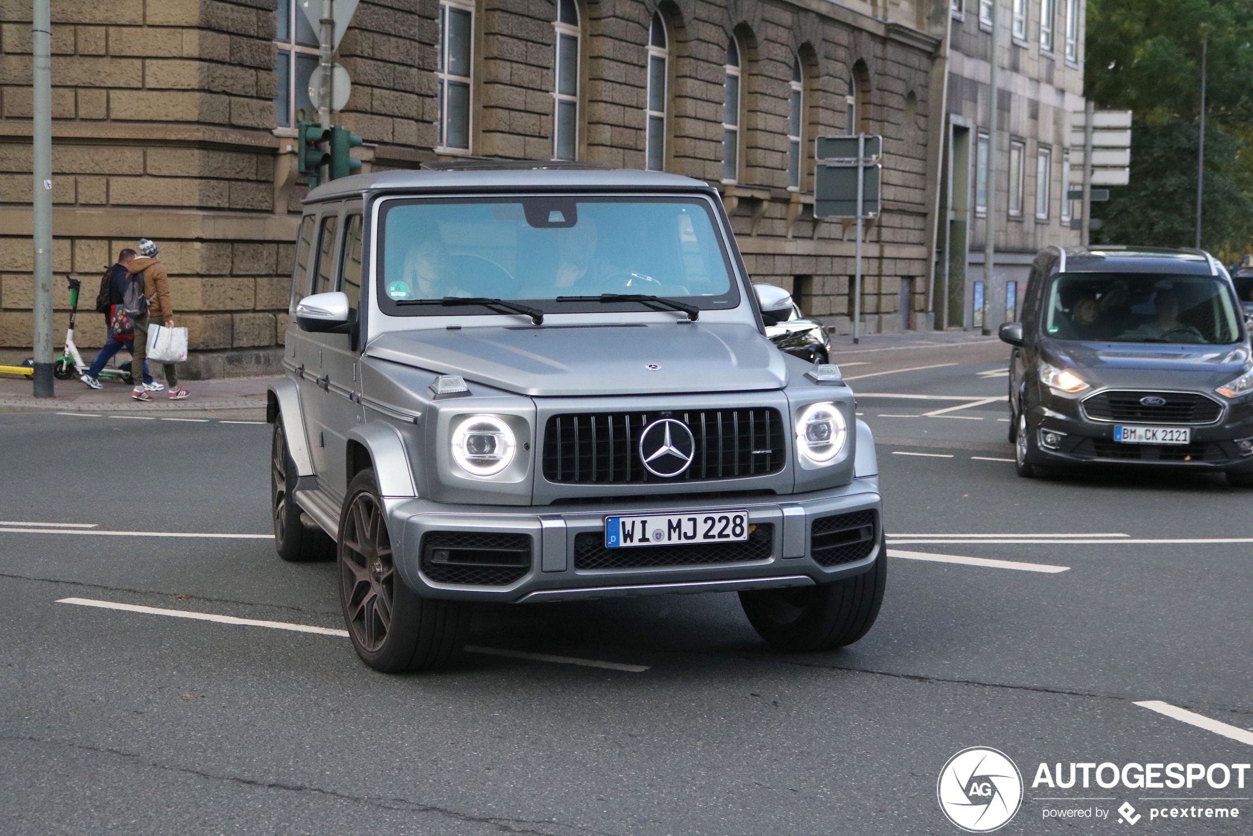 Mercedes-AMG G 63 W463 2018