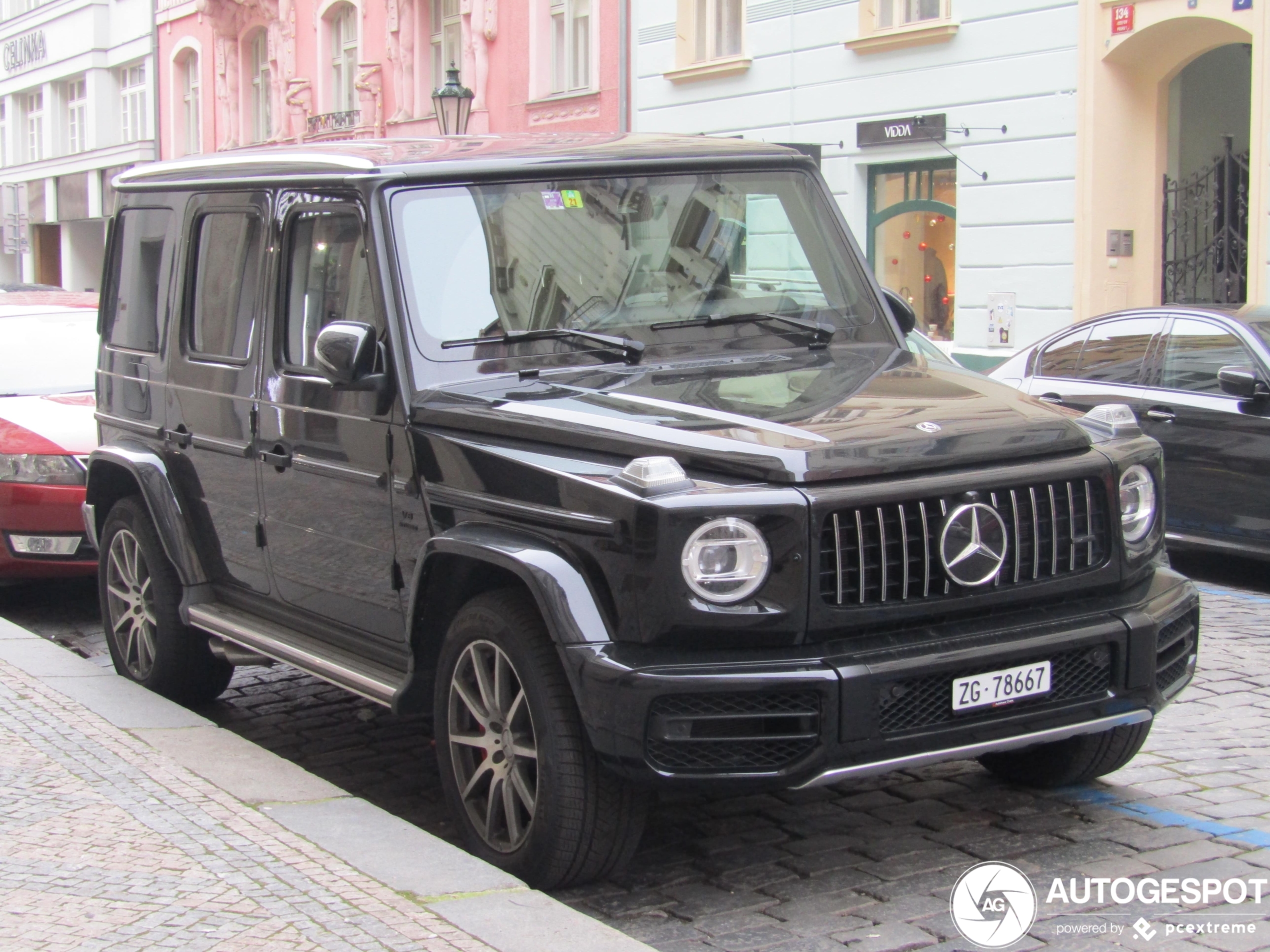 Mercedes-AMG G 63 W463 2018