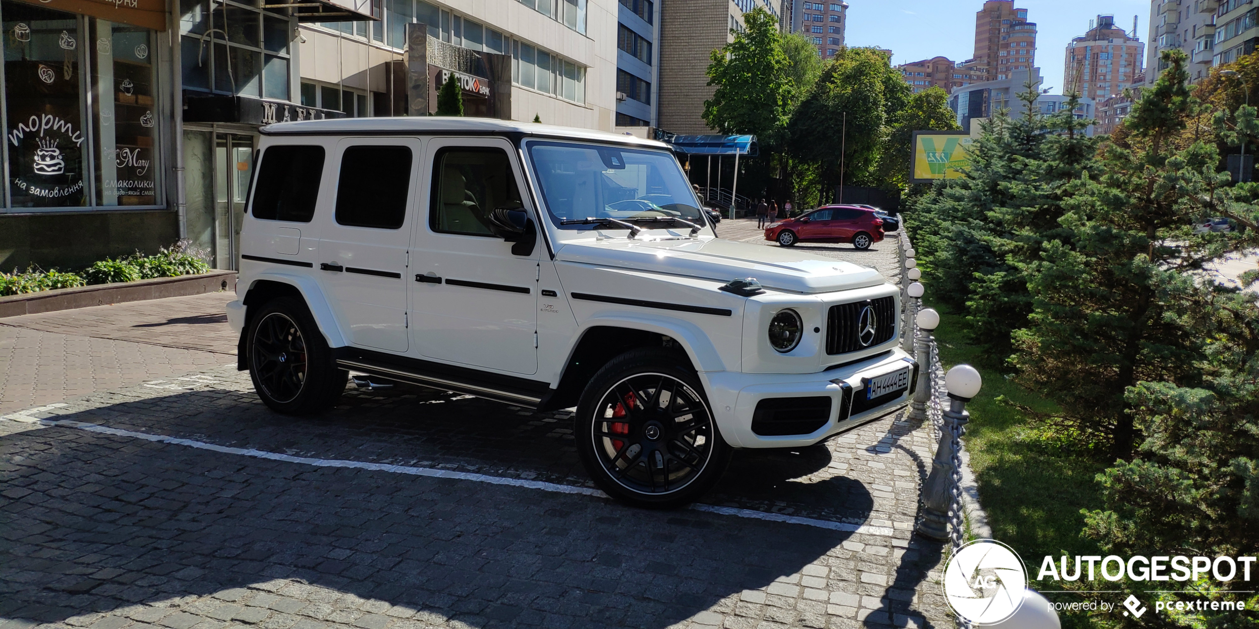 Mercedes-AMG G 63 W463 2018