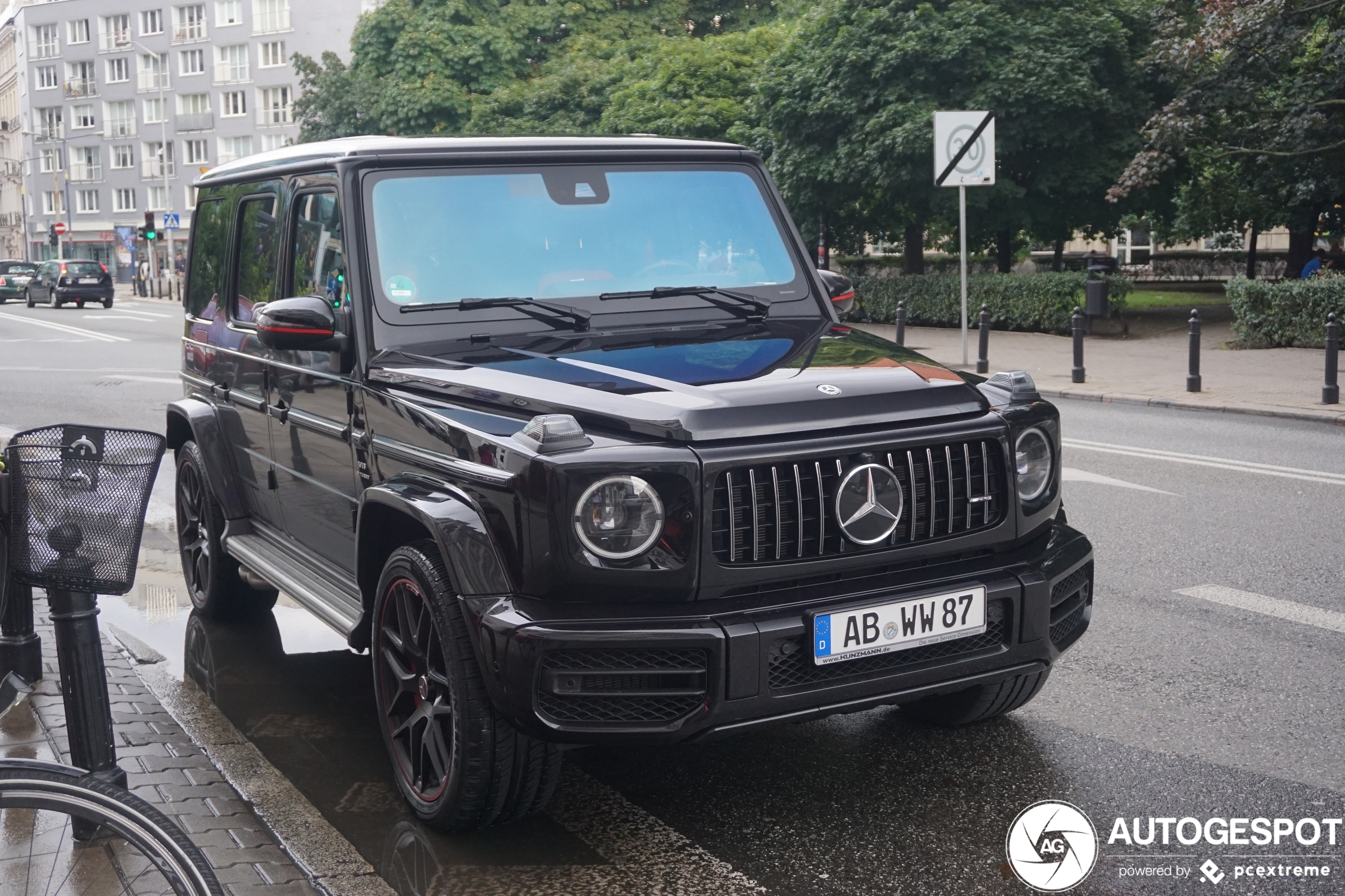 Mercedes-AMG G 63 W463 2018 Edition 1