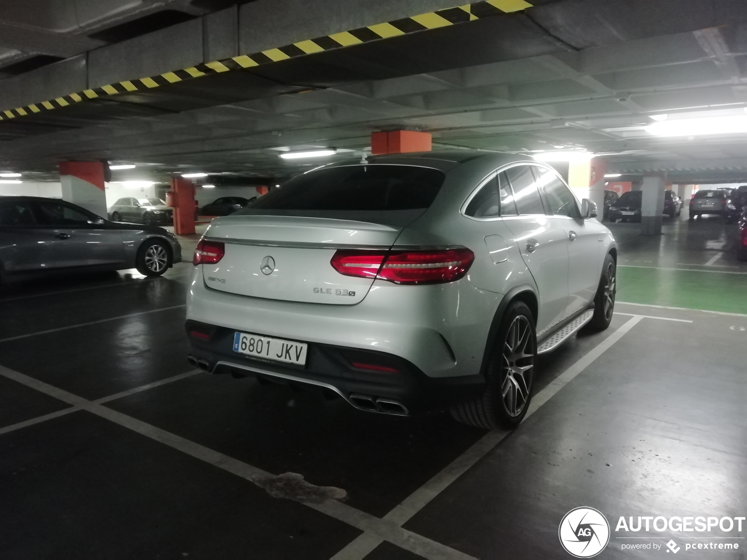 Mercedes-AMG GLE 63 S Coupé