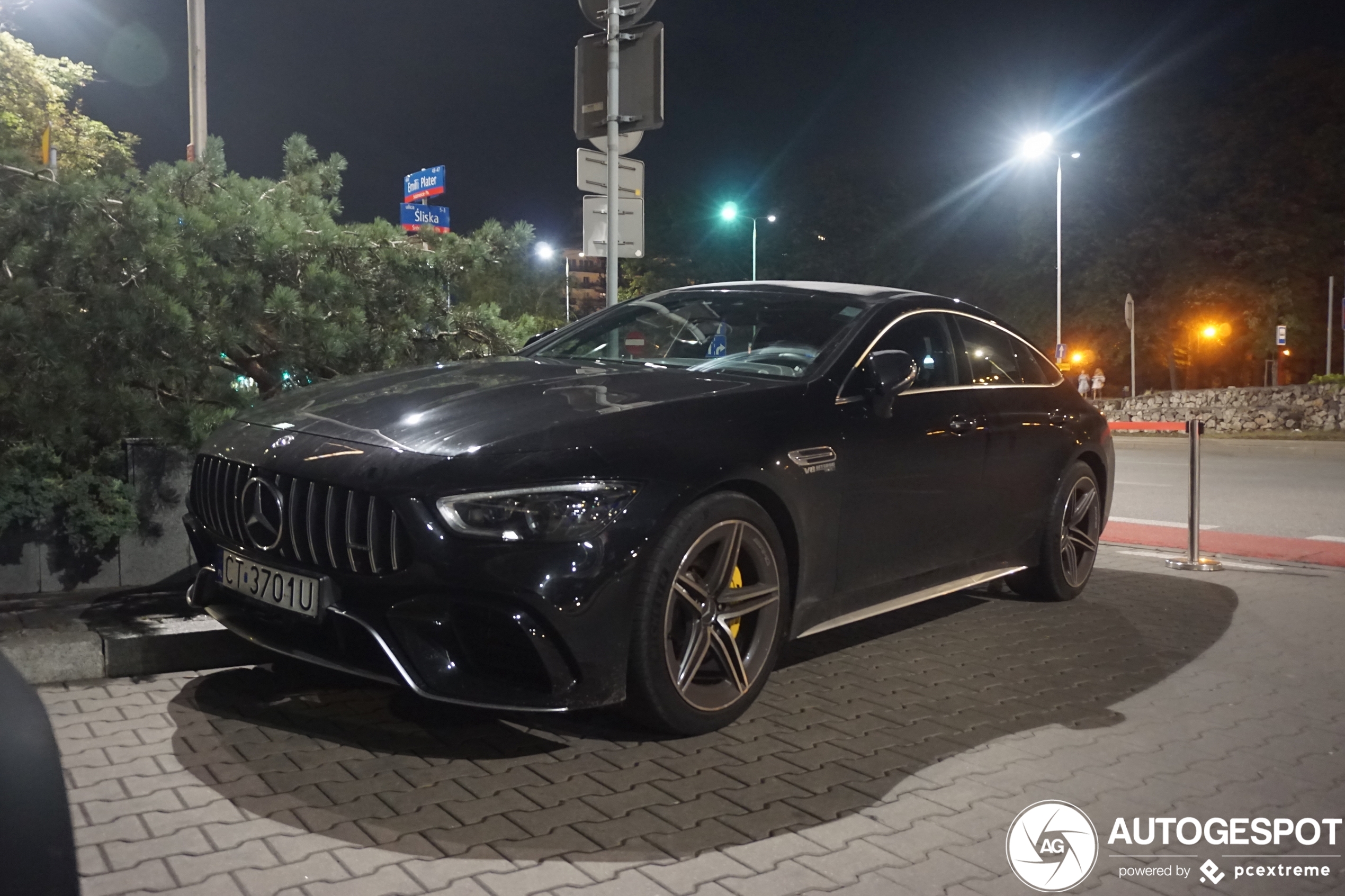 Mercedes-AMG GT 63 S X290