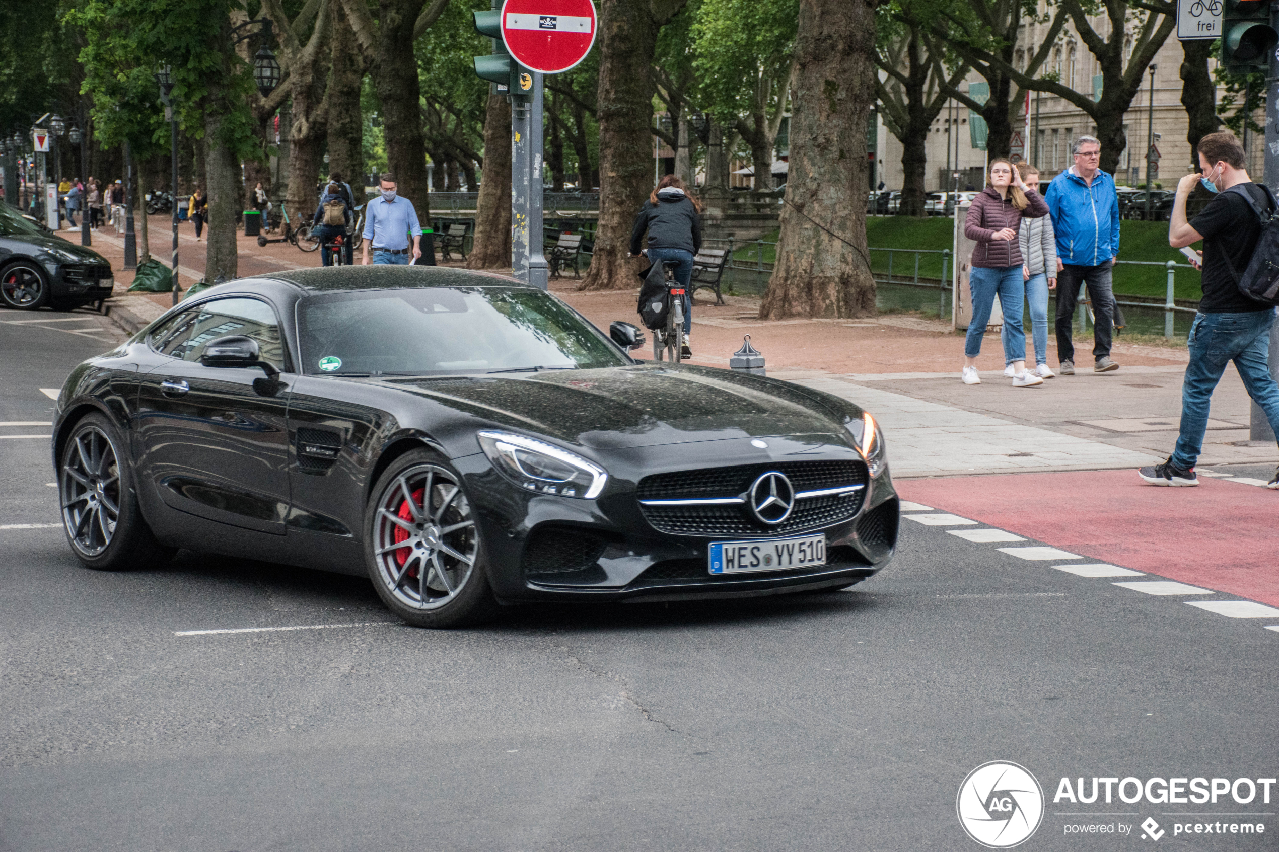 Mercedes-AMG GT S C190