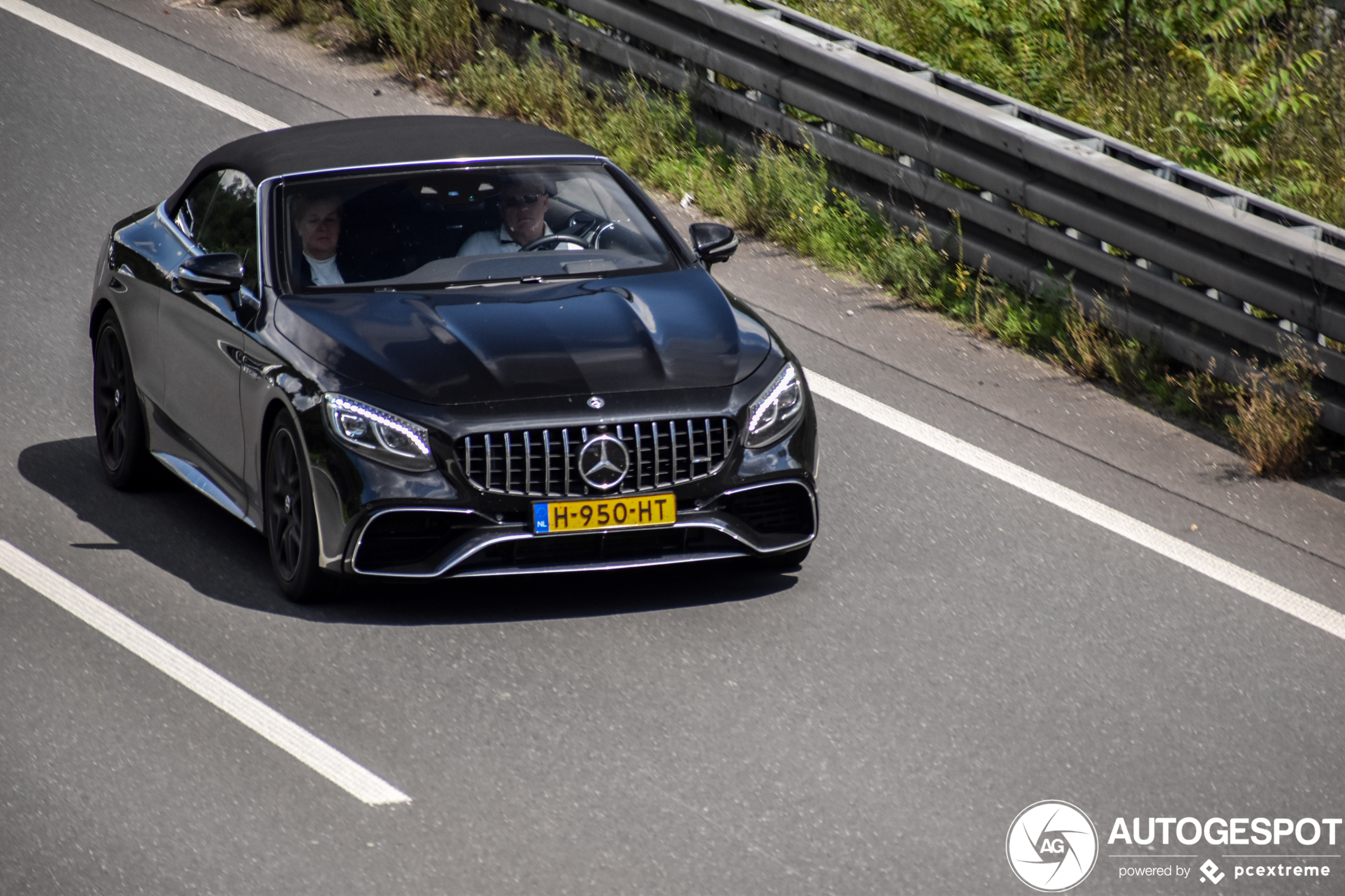 Mercedes-AMG S 63 Convertible A217 2018