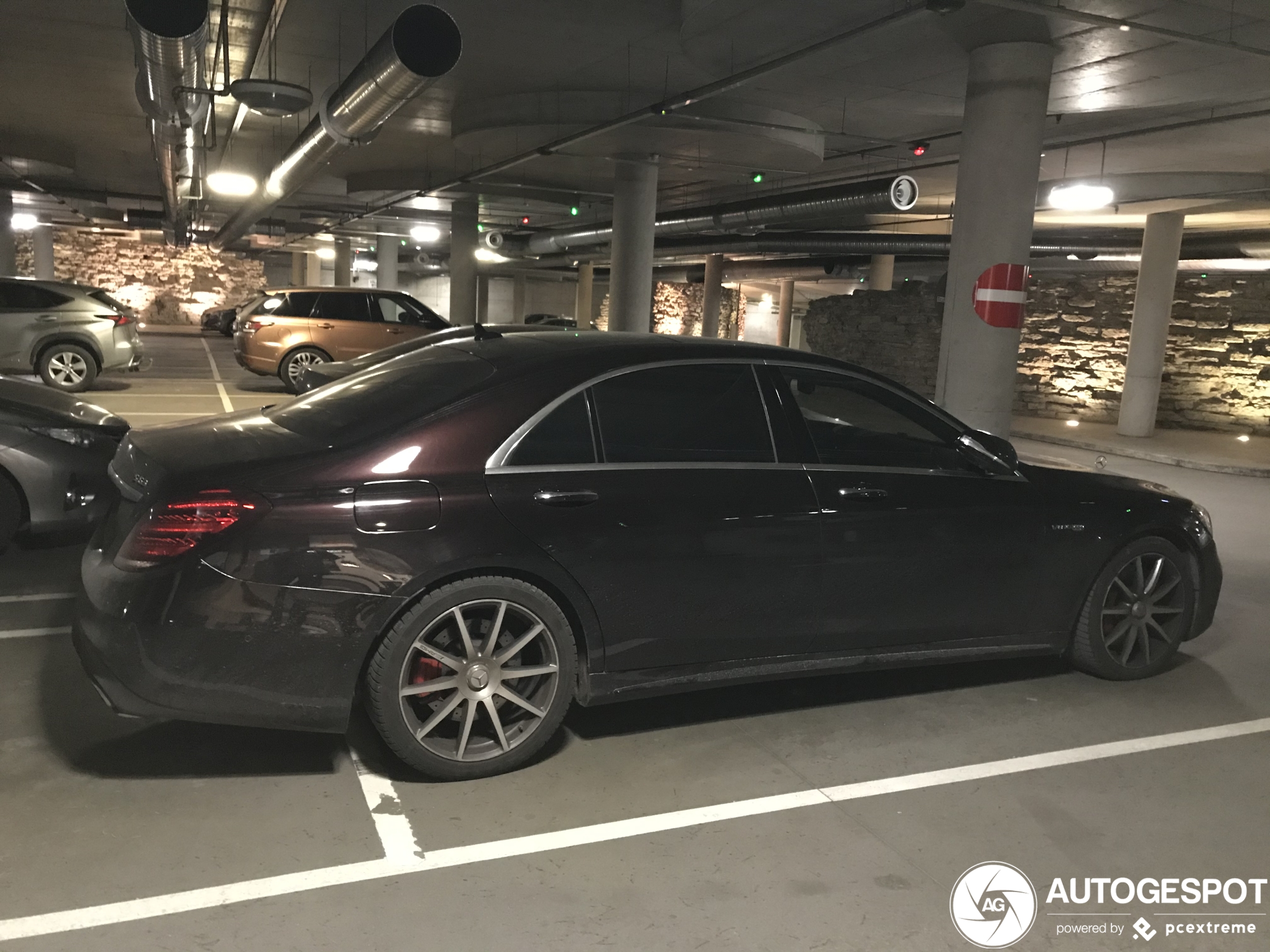 Mercedes-AMG S 63 V222 2017