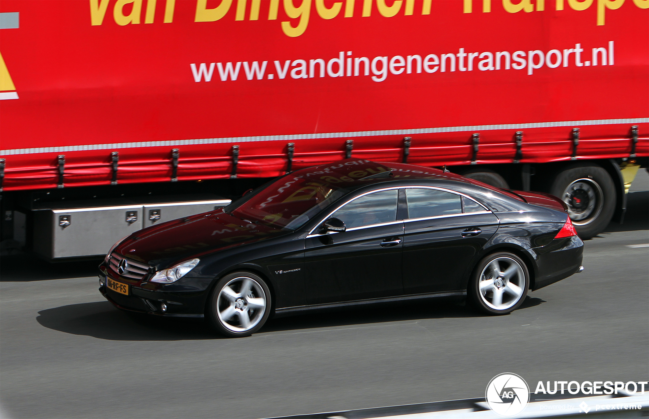 Mercedes-Benz CLS 55 AMG