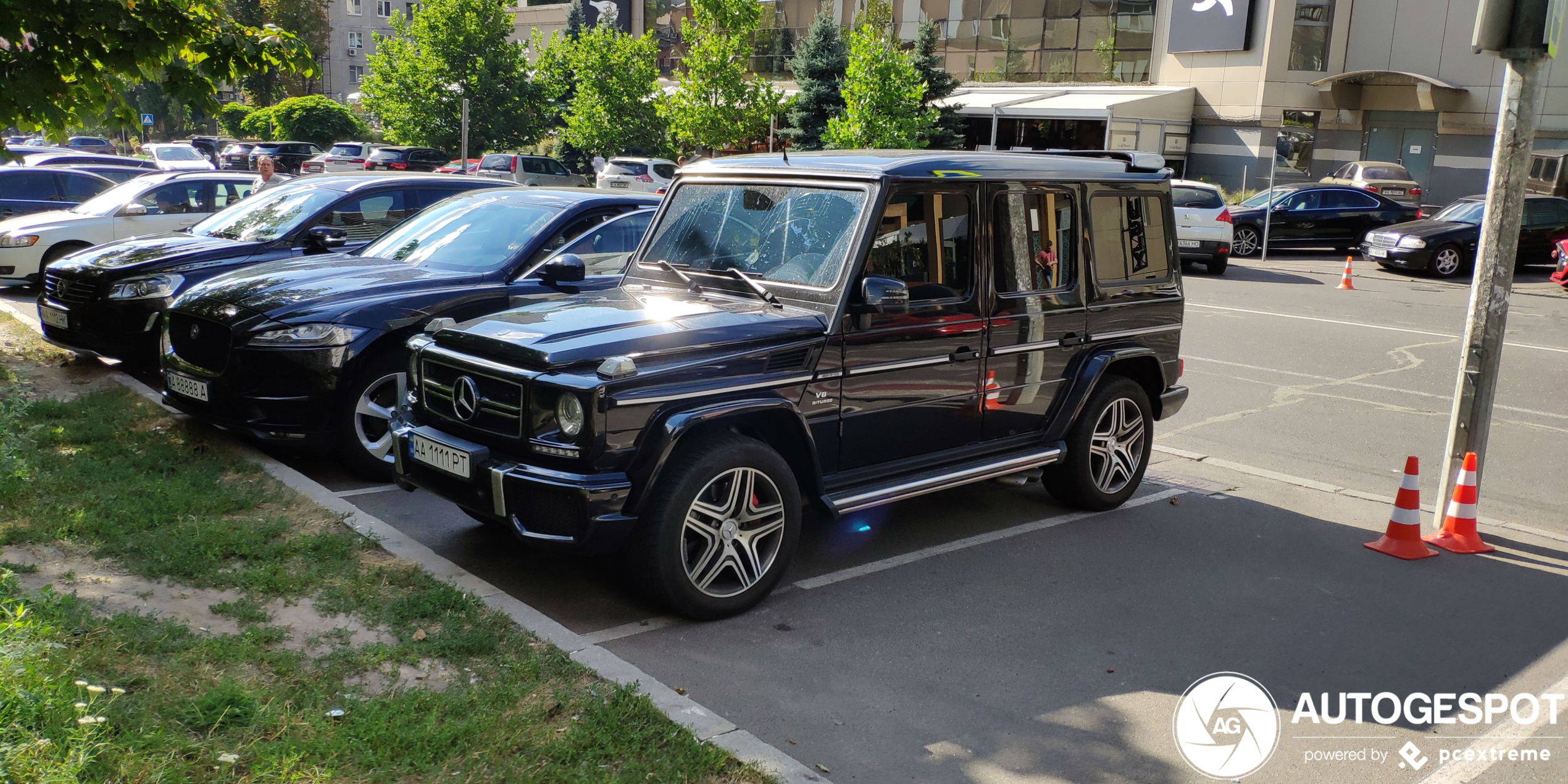 Mercedes-Benz G 63 AMG 2012