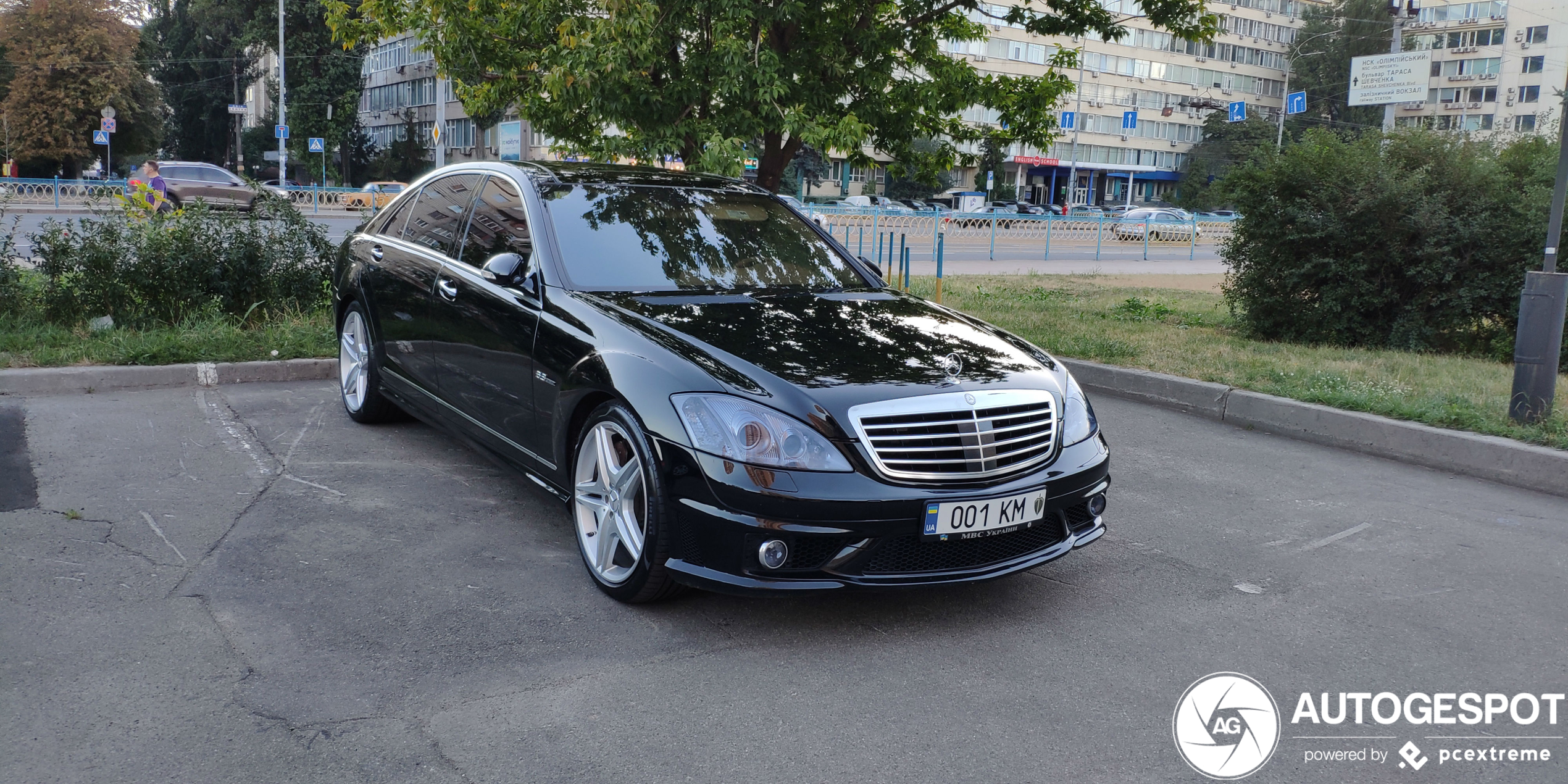 Mercedes-Benz S 63 AMG W221