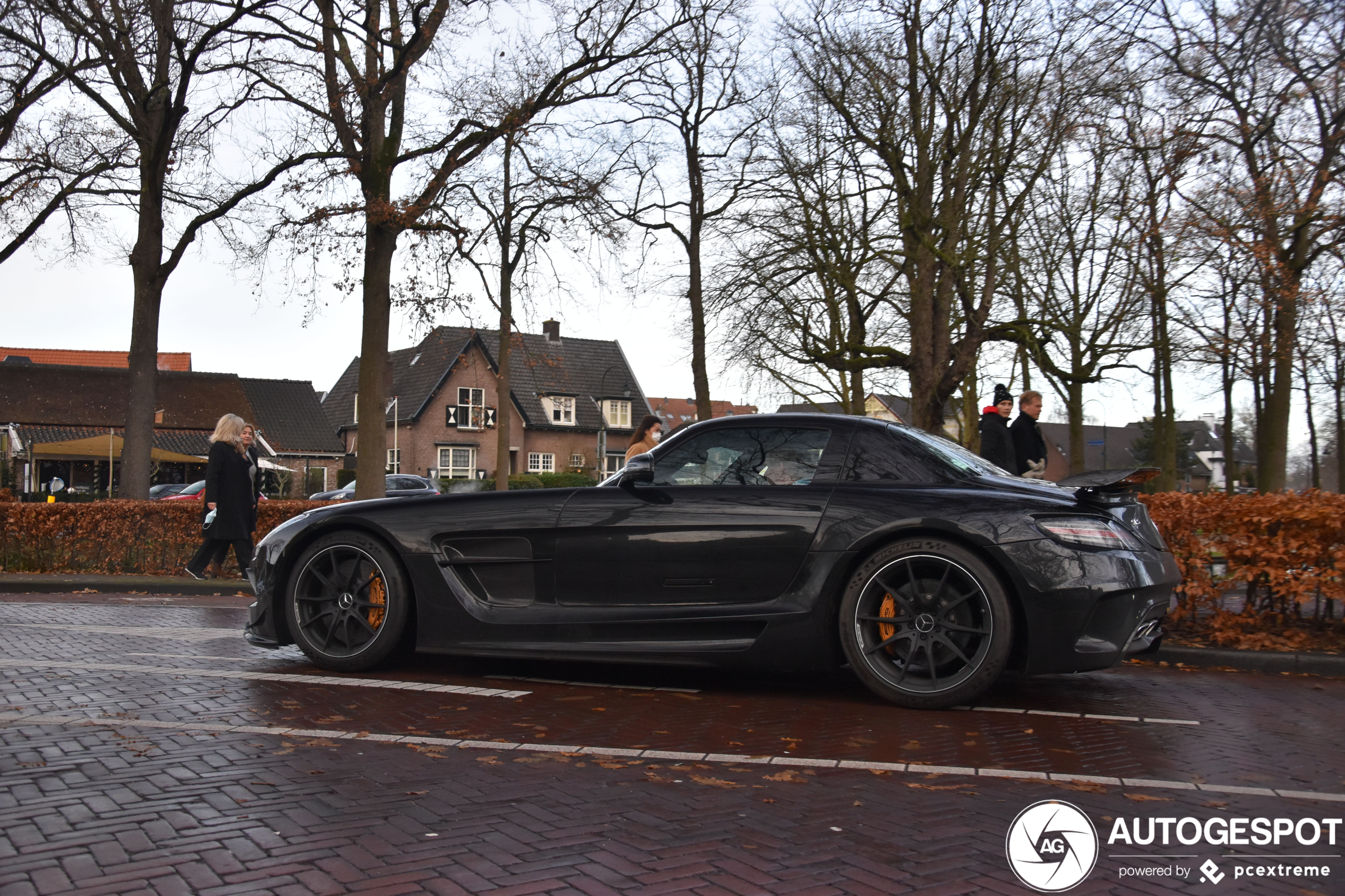 Mercedes-Benz SLS AMG Black Series