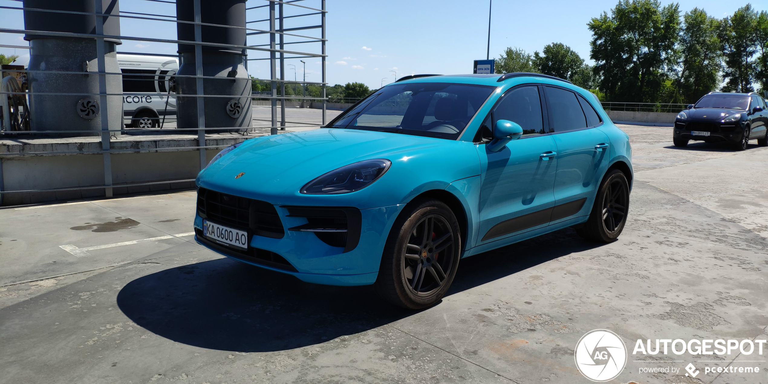 Porsche 95B Macan GTS MkII