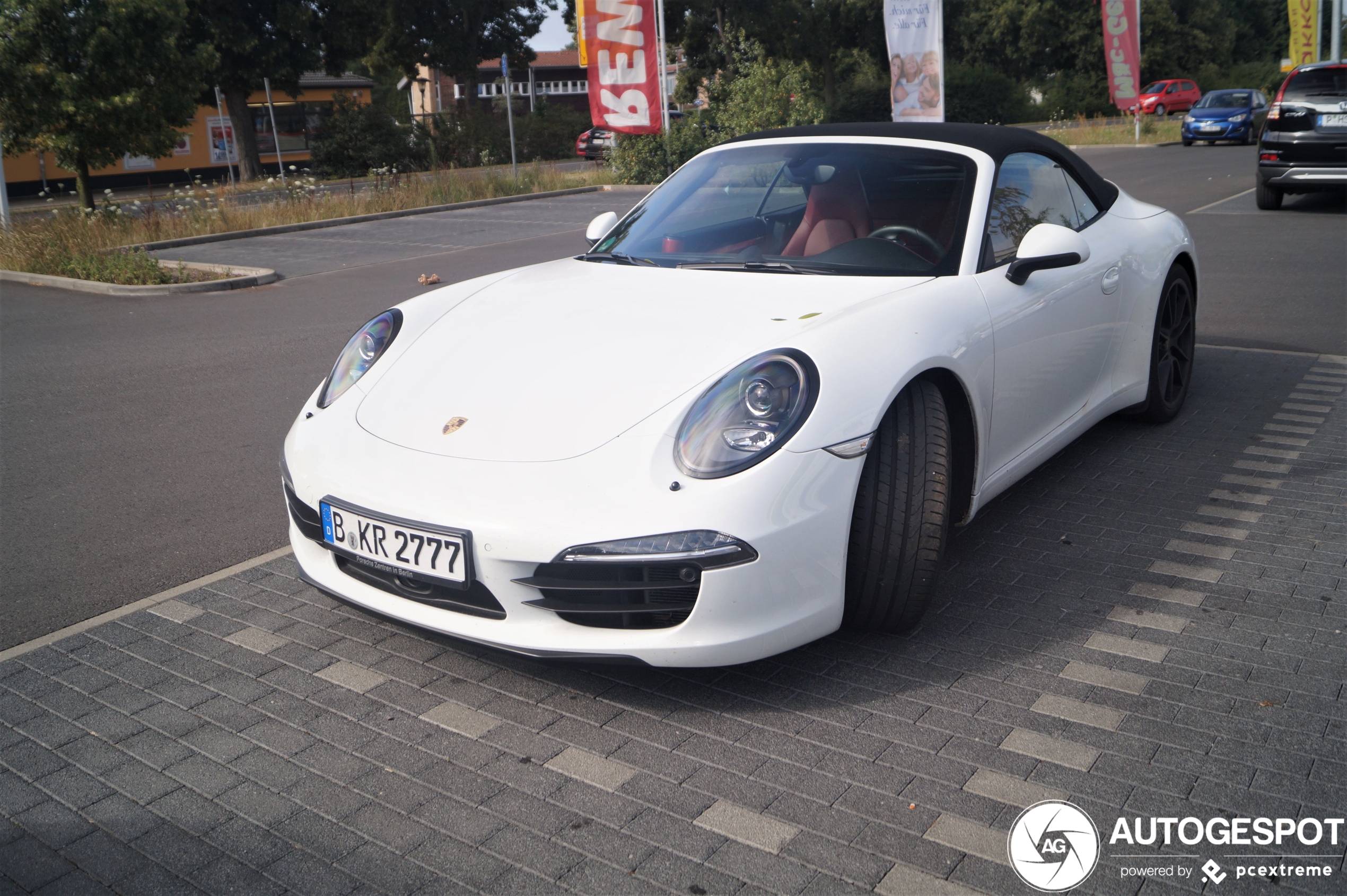 Porsche 991 Carrera S Cabriolet MkI