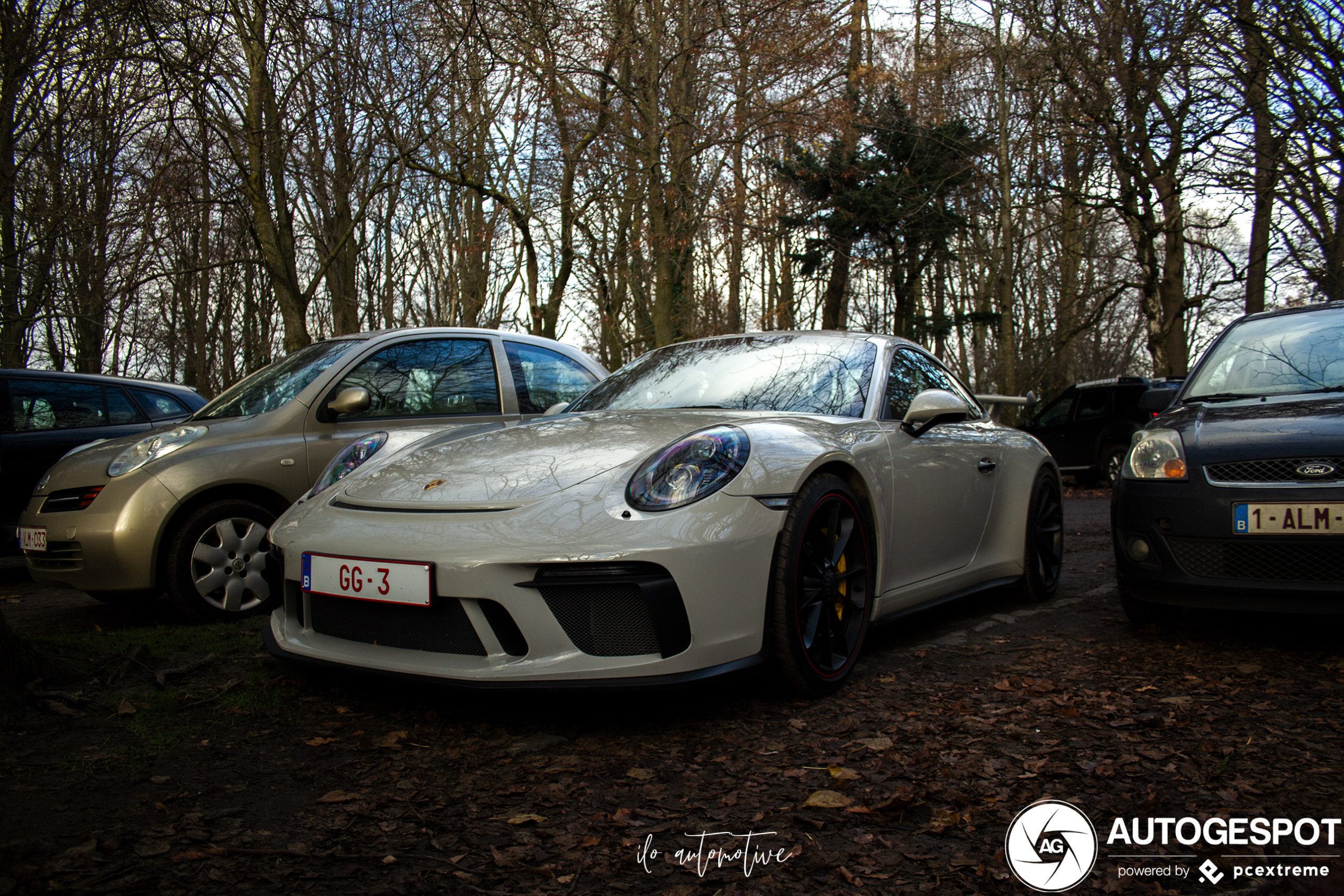 Porsche 991 GT3 MkII