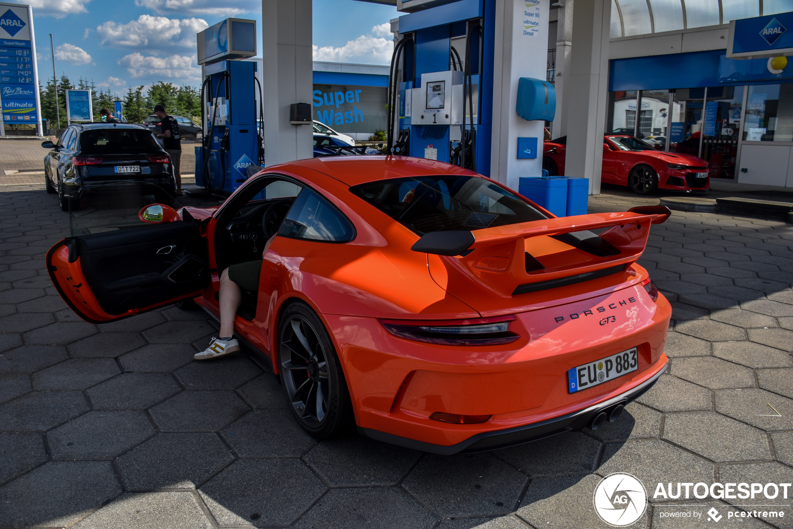 Porsche 991 GT3 MkII