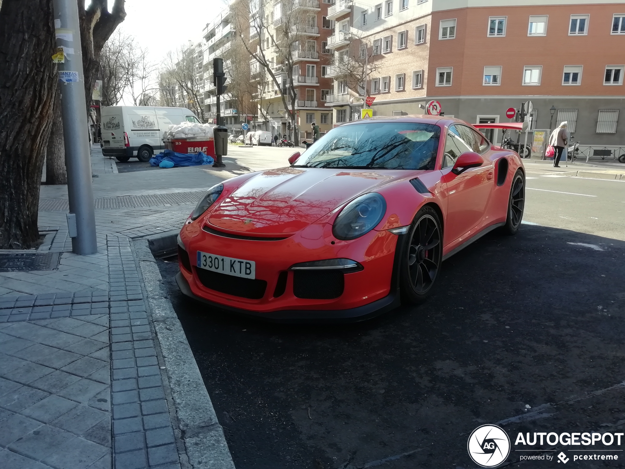 Porsche 991 GT3 RS MkI