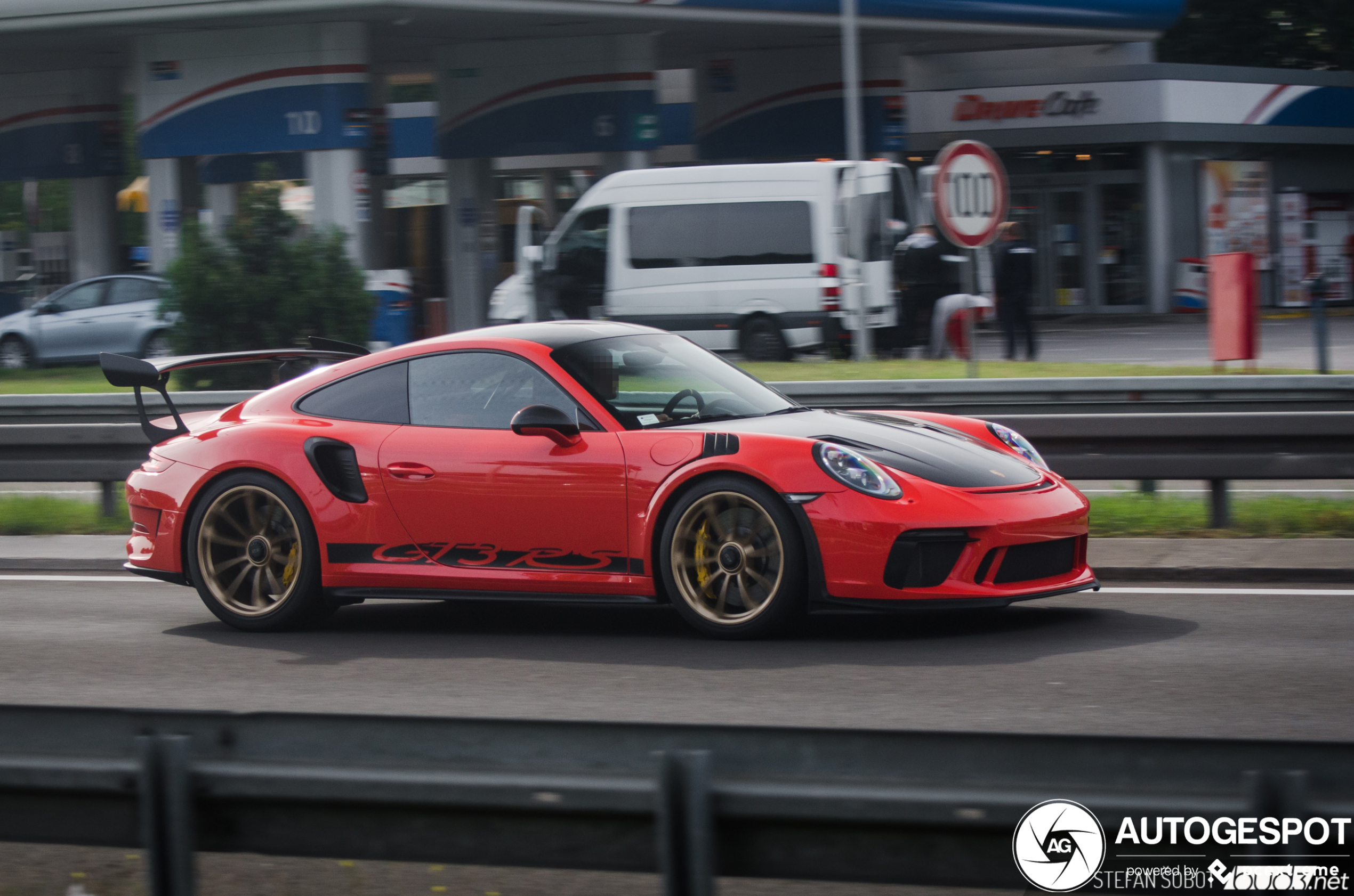 Porsche 991 GT3 RS MkII Weissach Package