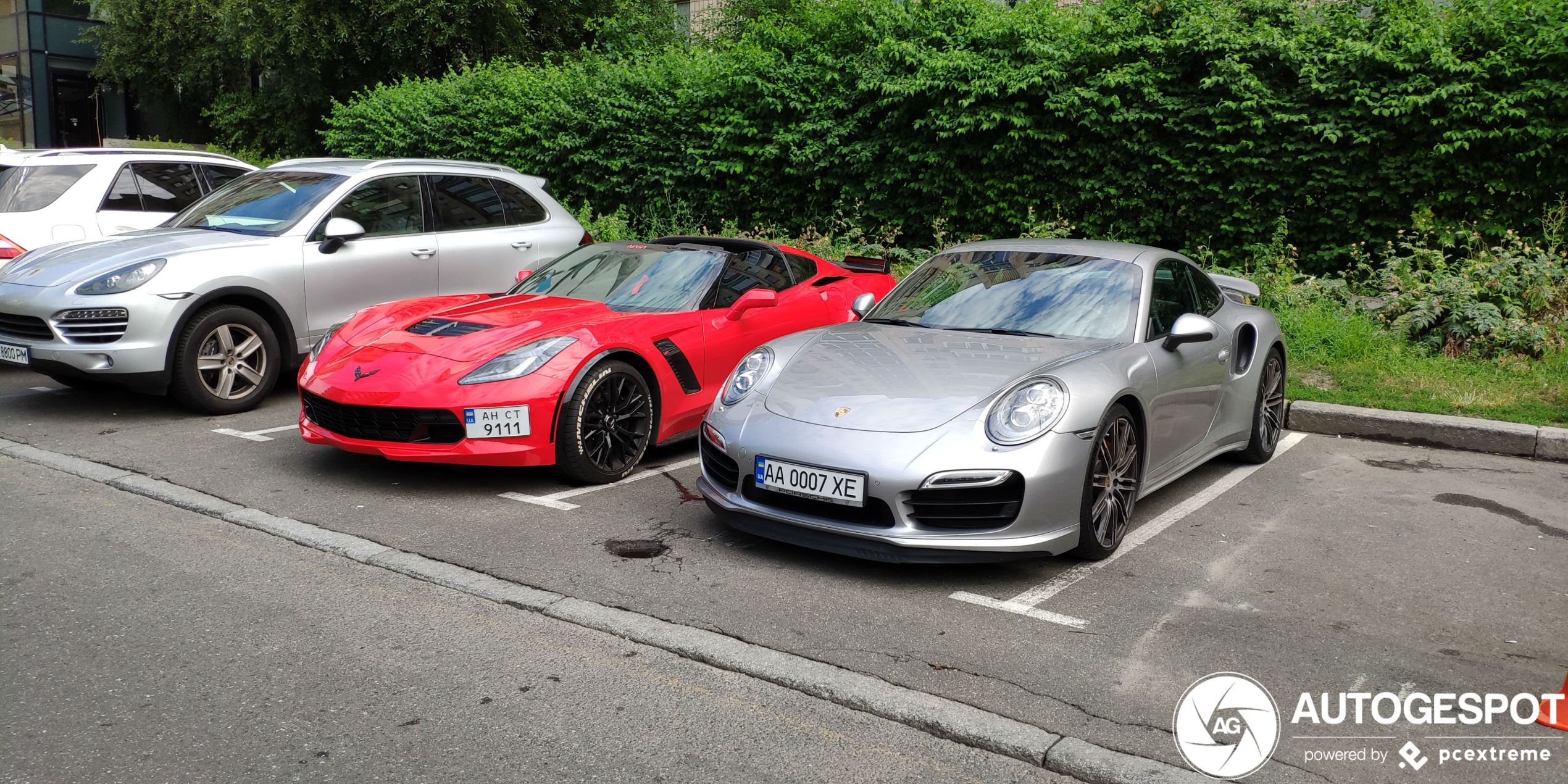 Porsche 991 Turbo MkI