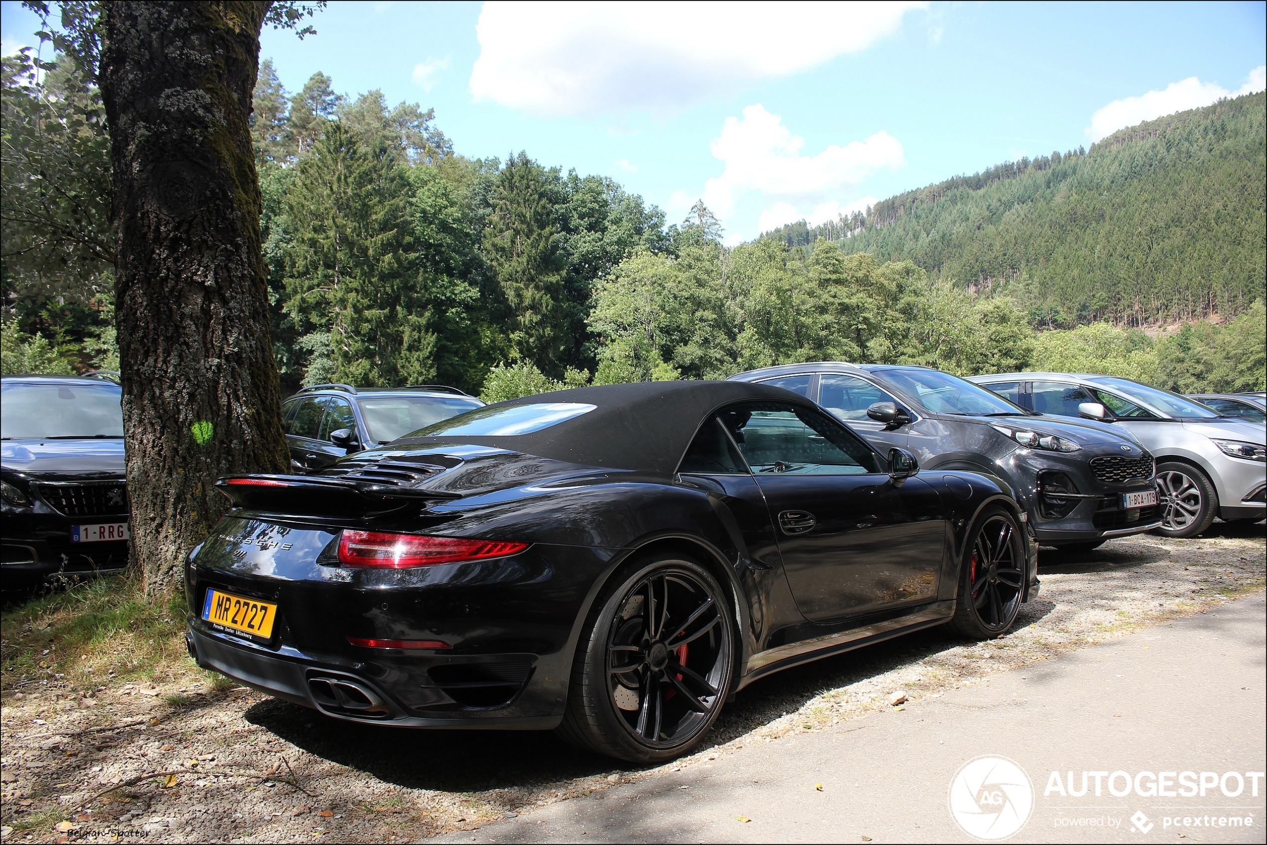 Porsche 991 Turbo Cabriolet MkI