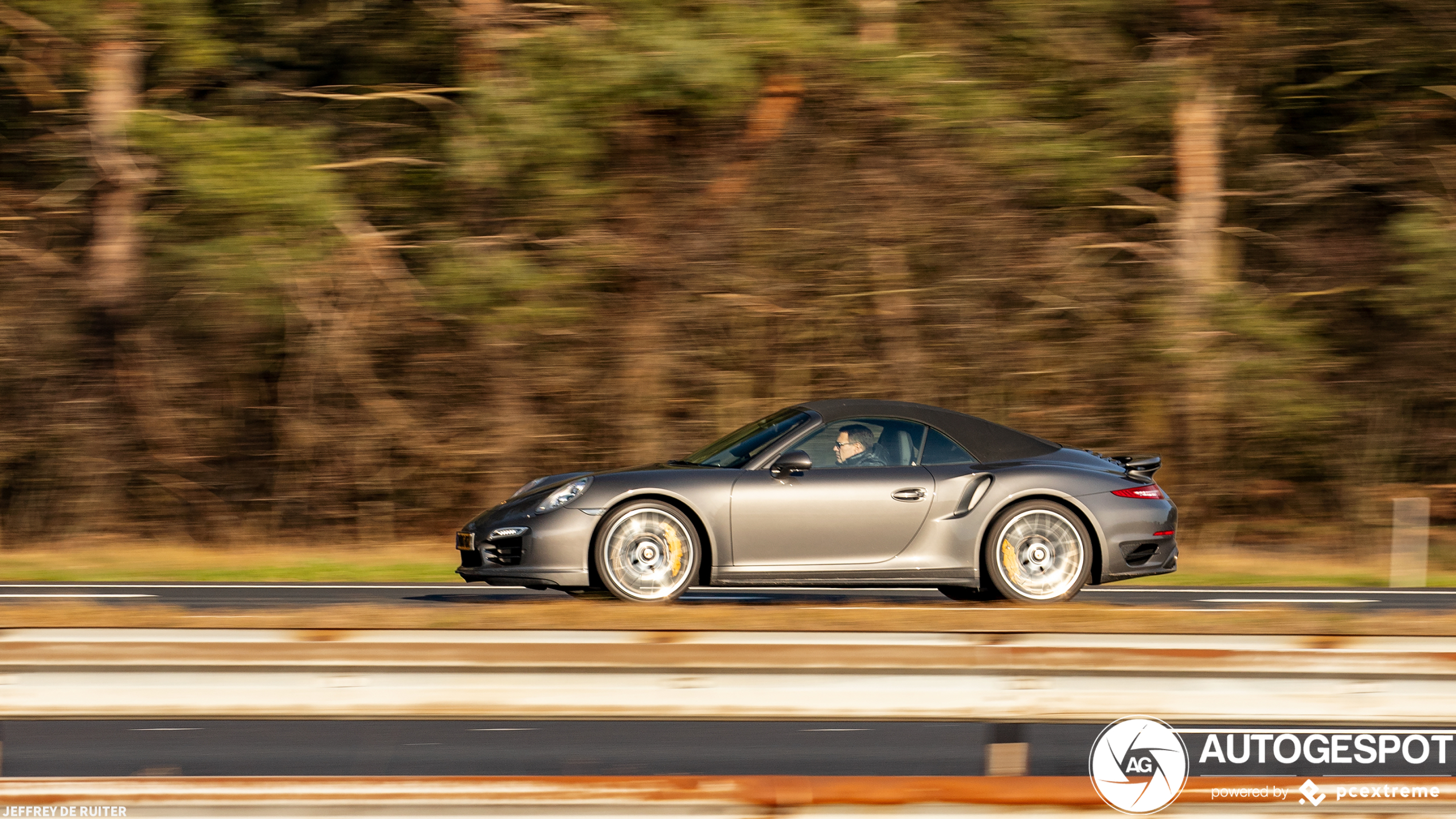 Porsche 991 Turbo S Cabriolet MkI