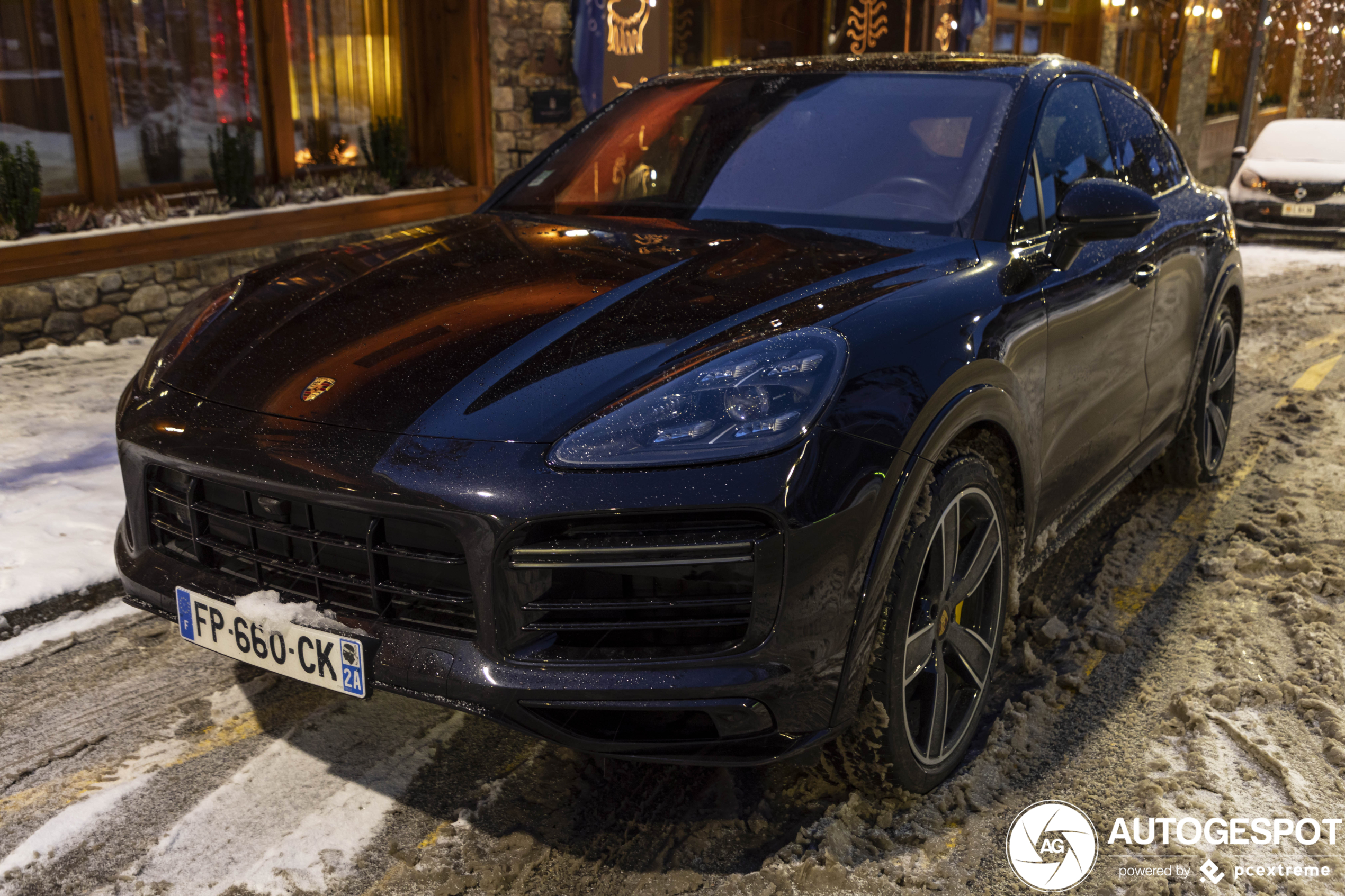 Porsche Cayenne Coupé Turbo S E-Hybrid