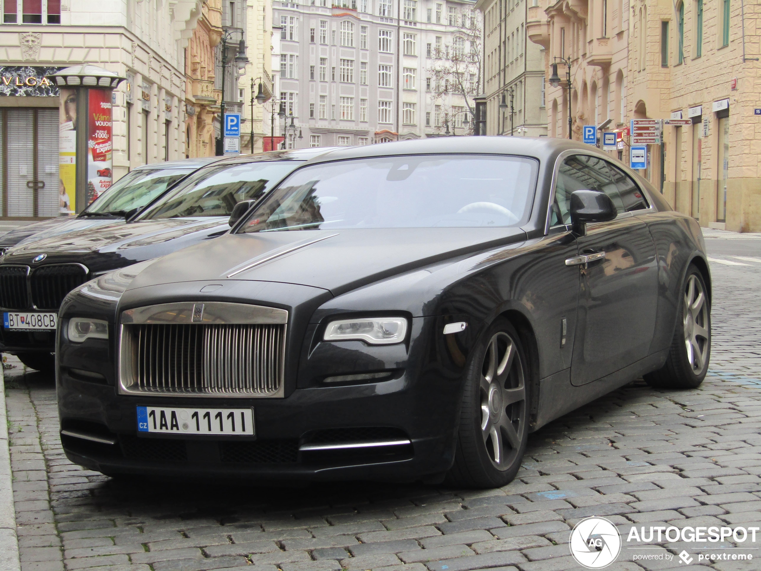 Rolls-Royce Wraith Series II