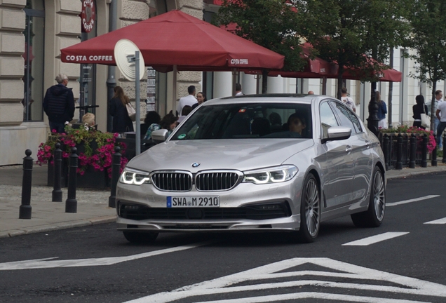 Alpina B5 BiTurbo 2017