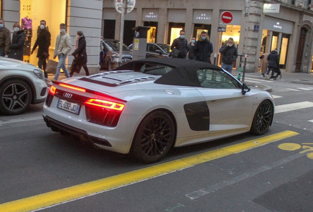 Audi R8 V10 Plus Spyder 2017