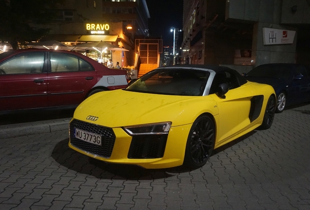 Audi R8 V10 Spyder 2016