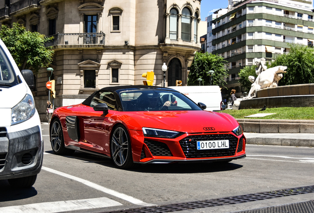 Audi R8 V10 Spyder Performance 2019