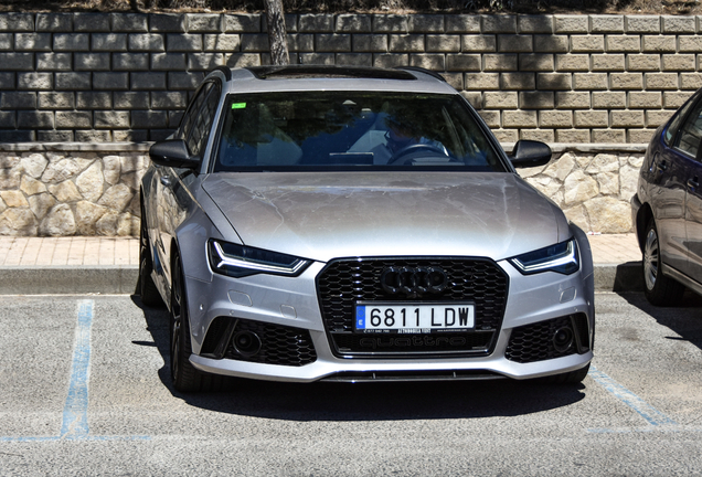 Audi RS6 Avant C7 2015