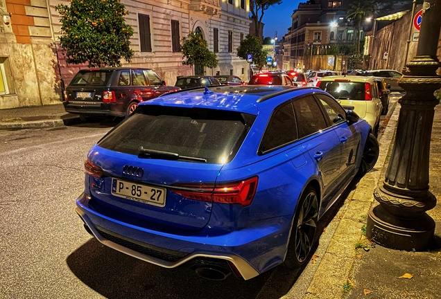 Audi RS6 Avant C8