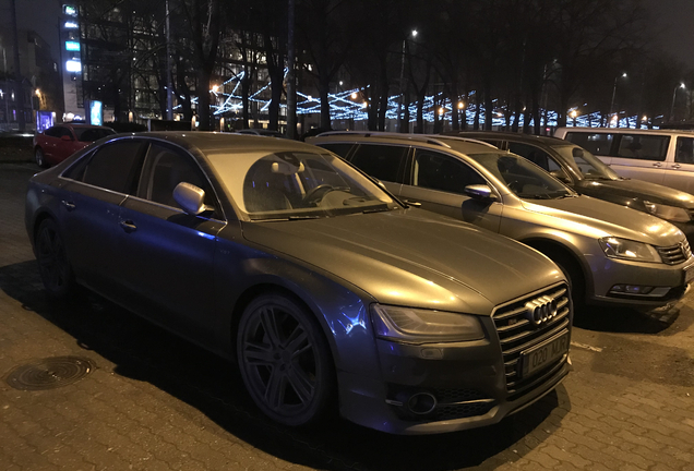 Audi S8 D4 2014