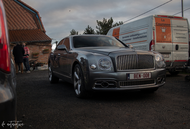 Bentley Mulsanne Speed 2016