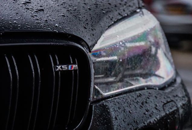 BMW X5 M F85 Edition Black Fire