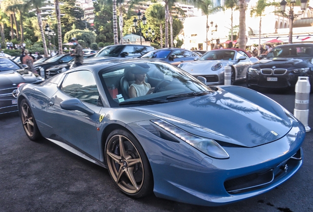 Ferrari 458 Spider