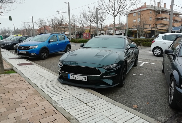 Ford Mustang Bullitt 2019